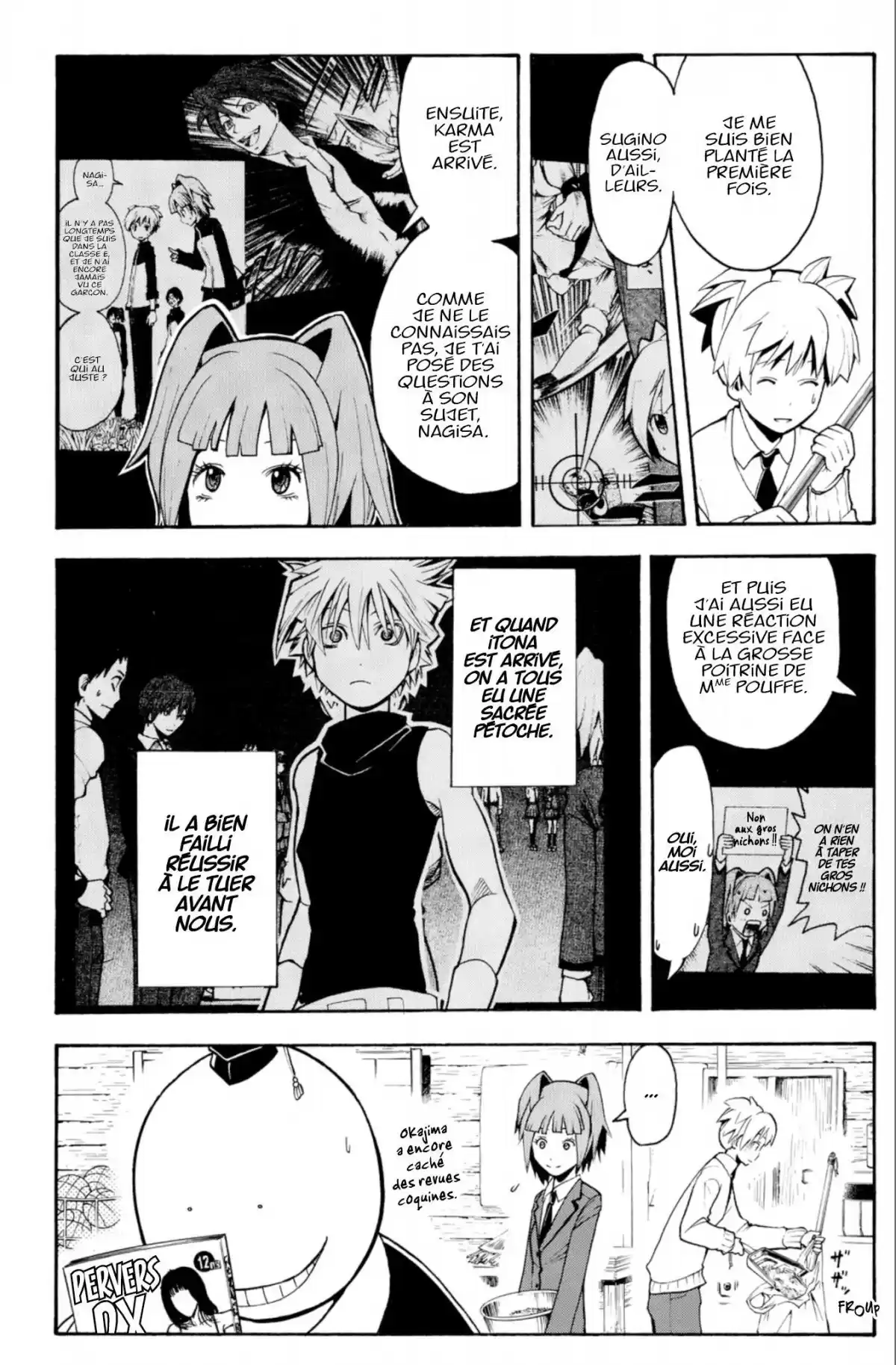 Assassination Classroom Volume 15 page 79