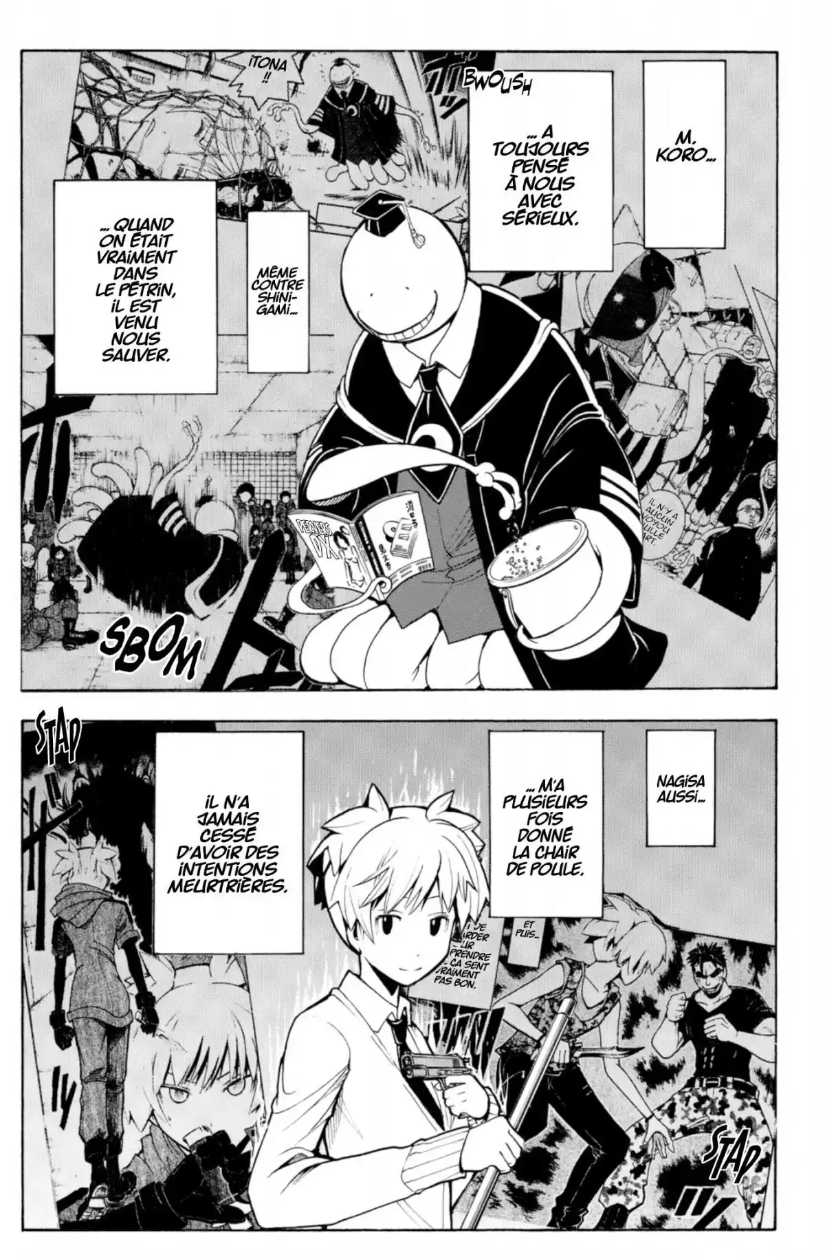 Assassination Classroom Volume 15 page 80