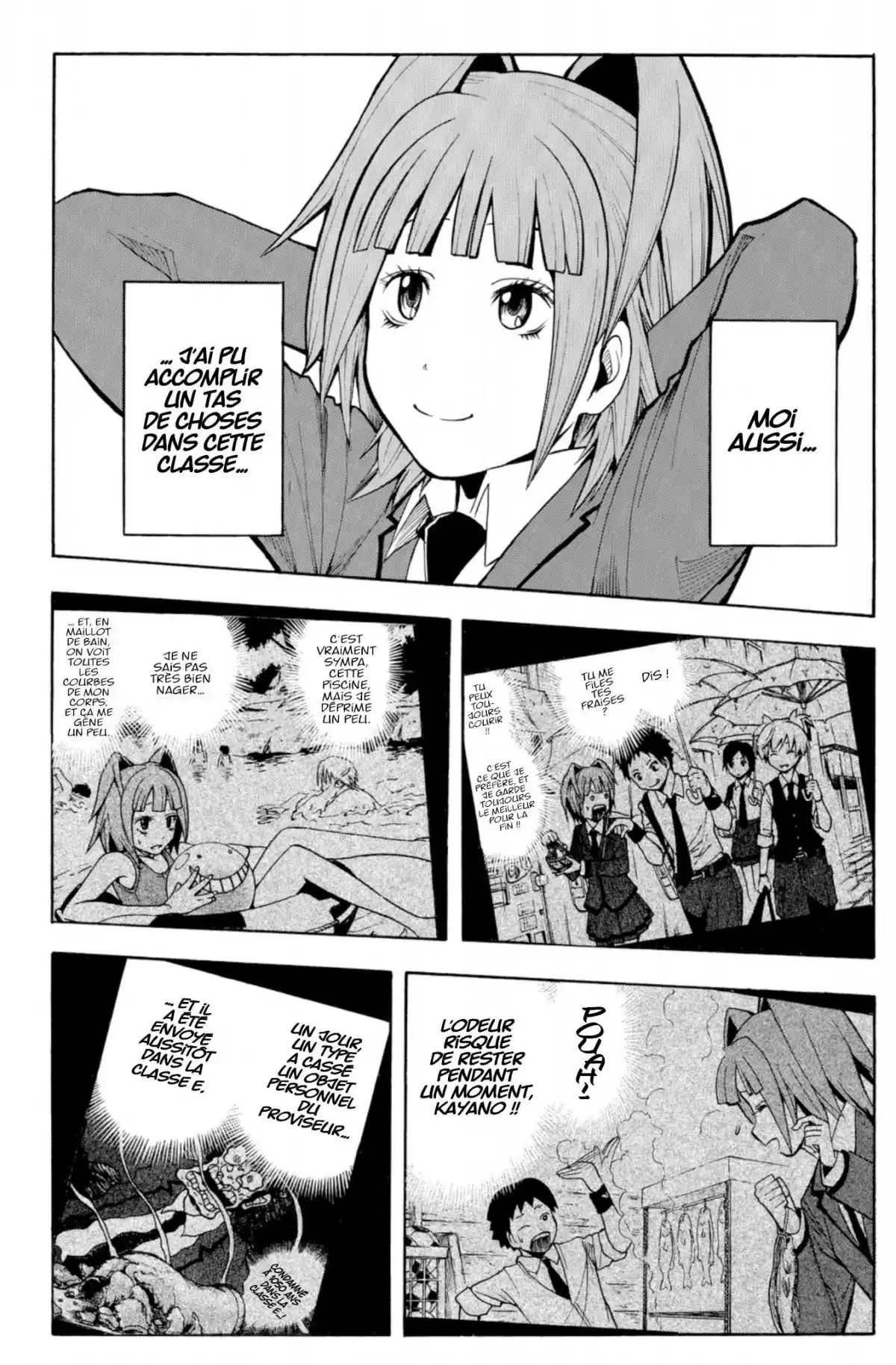 Assassination Classroom Volume 15 page 81