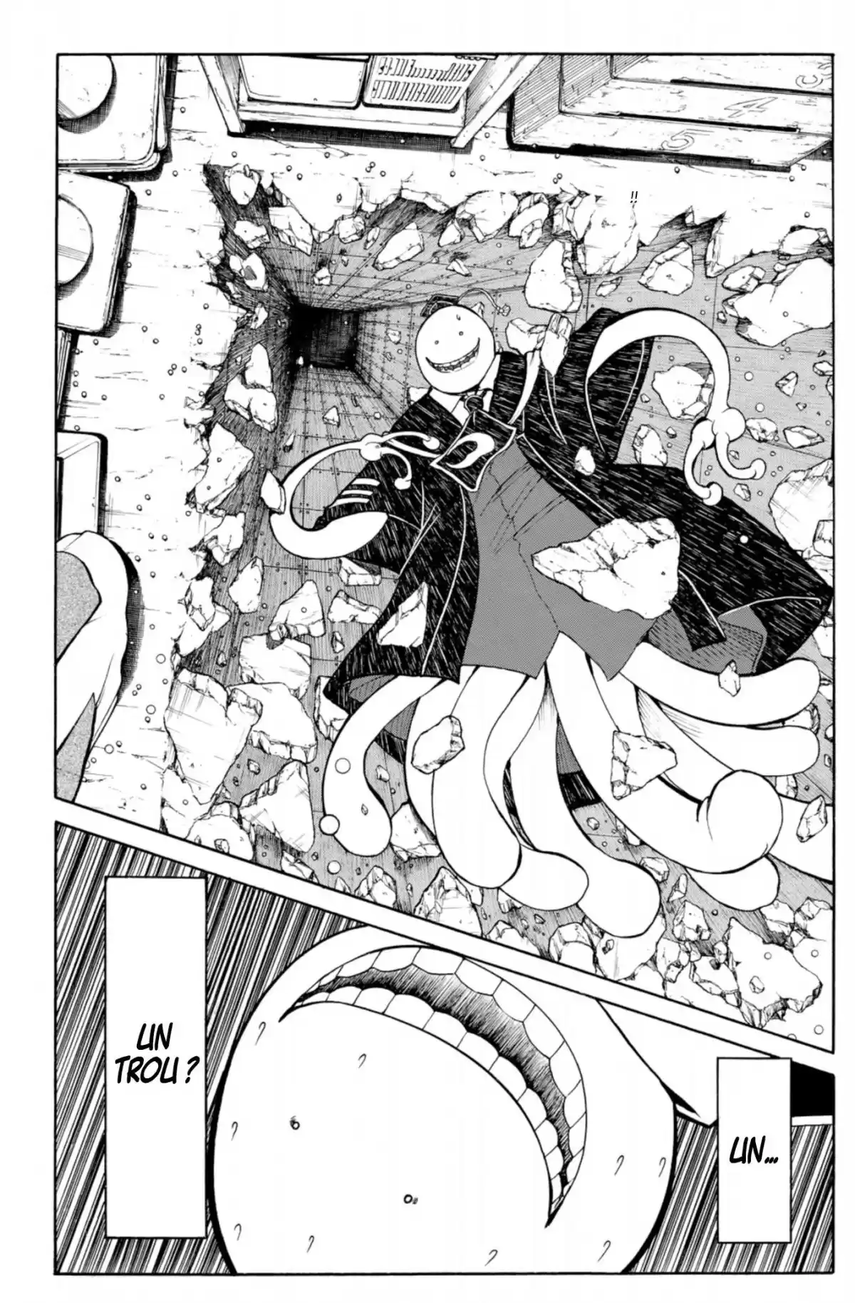 Assassination Classroom Volume 15 page 87