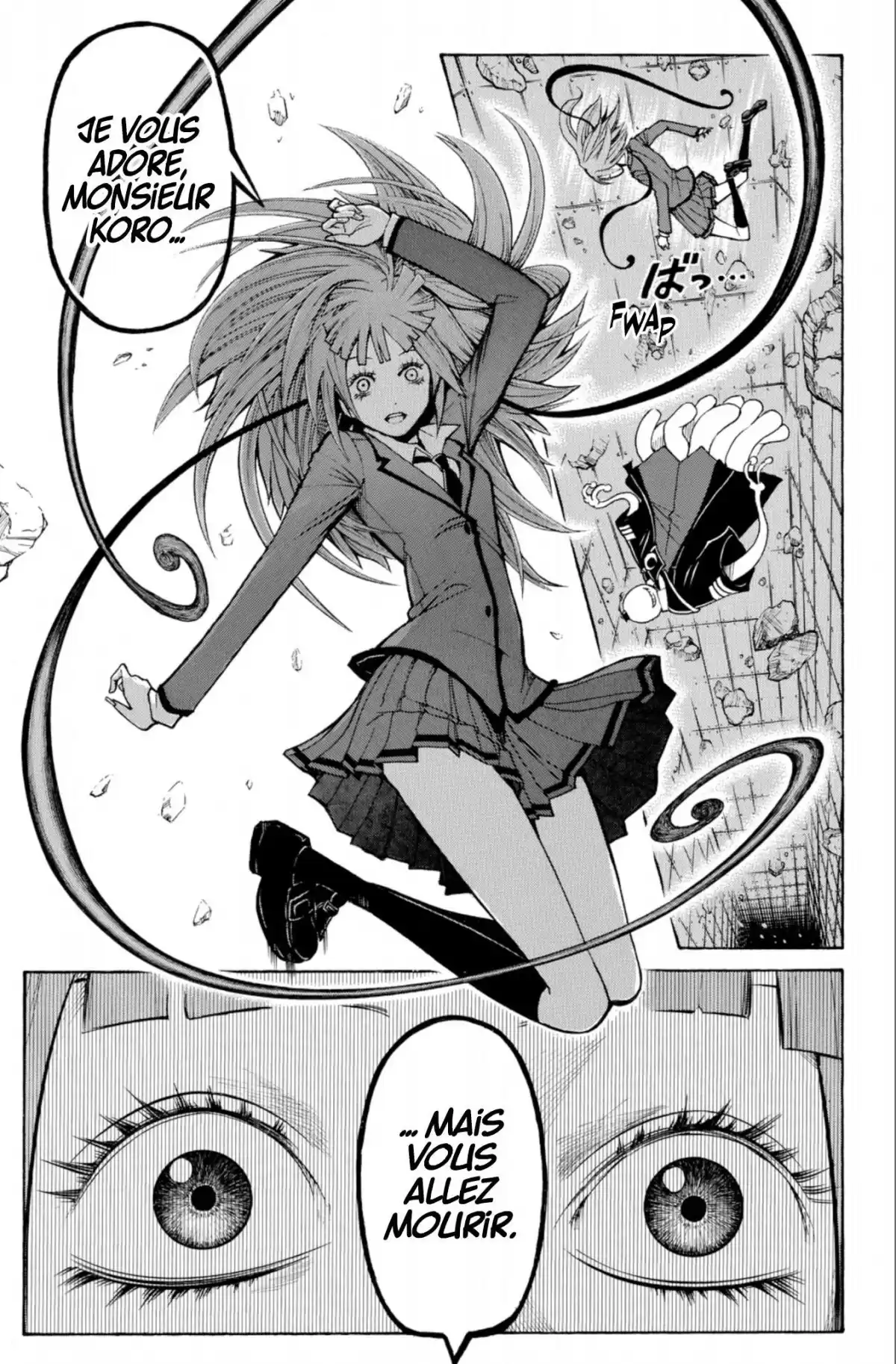 Assassination Classroom Volume 15 page 88