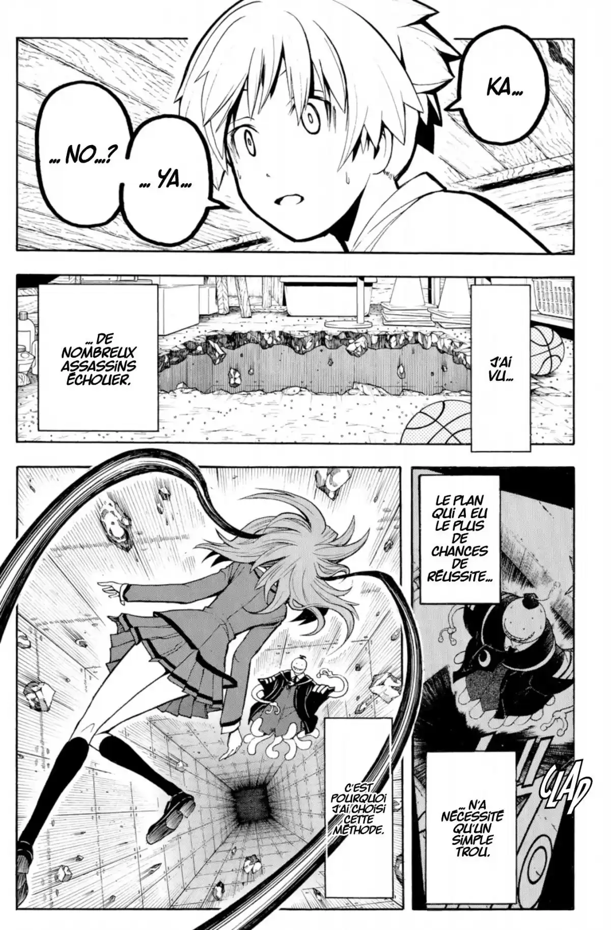 Assassination Classroom Volume 15 page 90