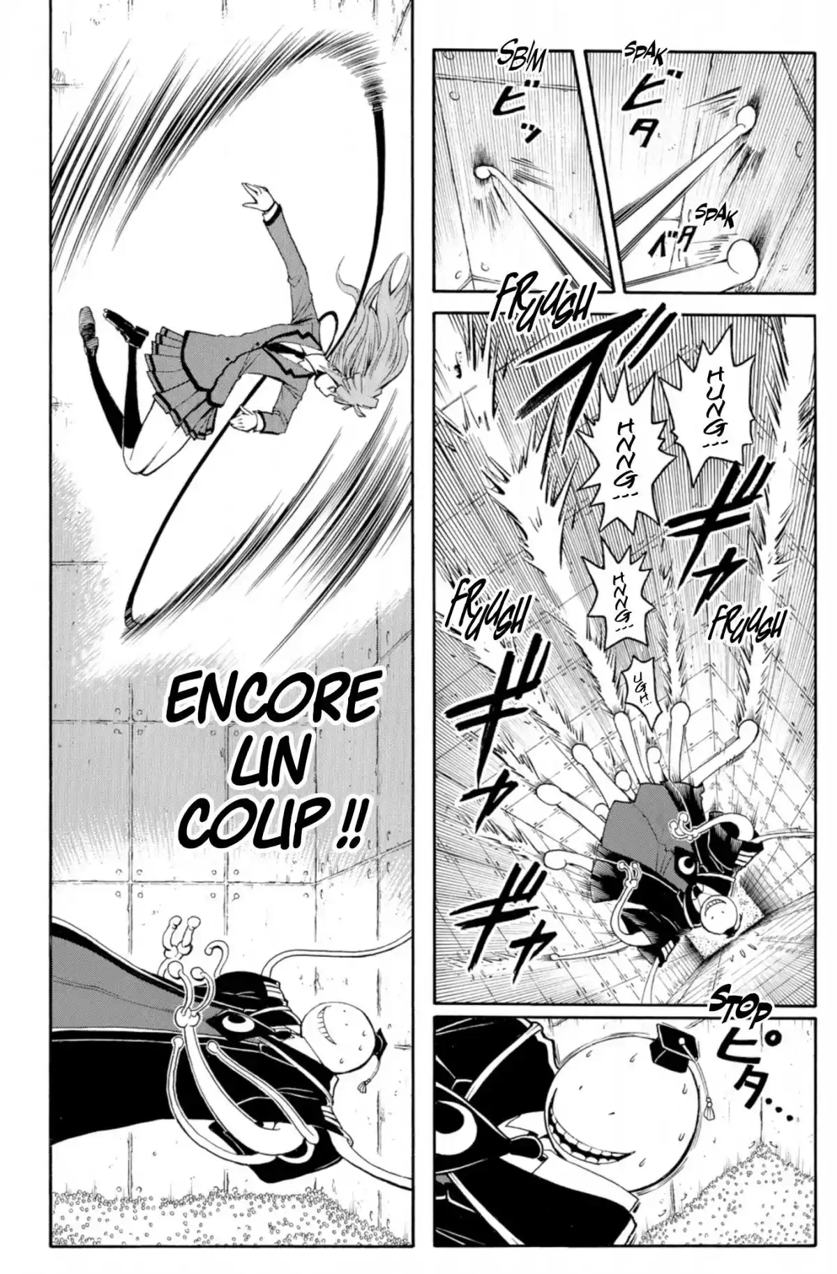 Assassination Classroom Volume 15 page 95