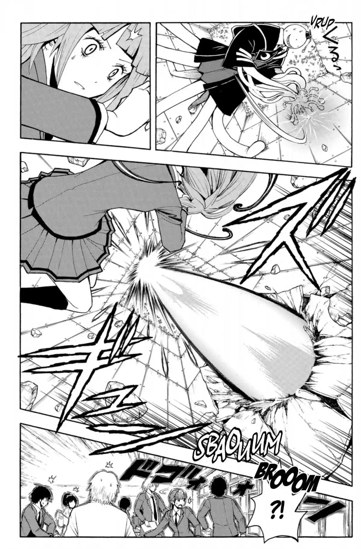 Assassination Classroom Volume 15 page 97