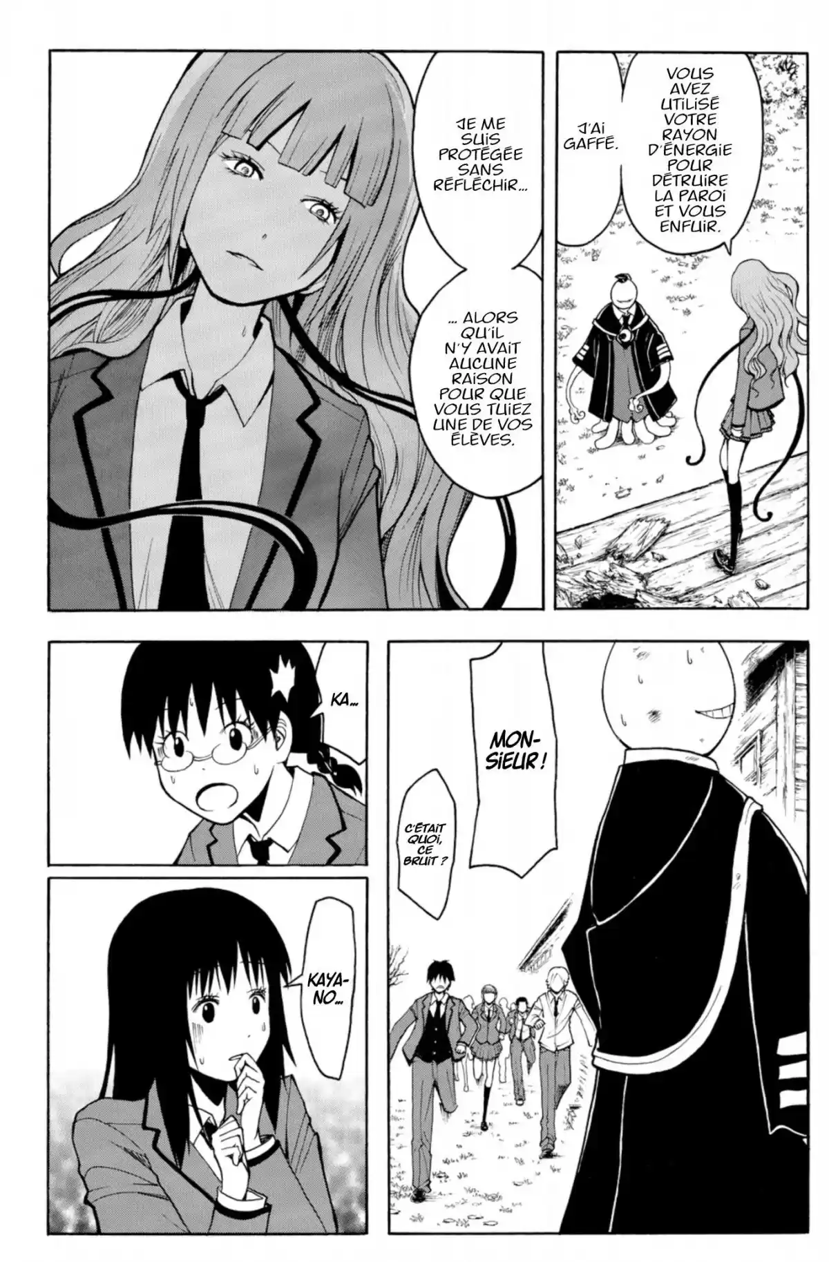 Assassination Classroom Volume 15 page 99