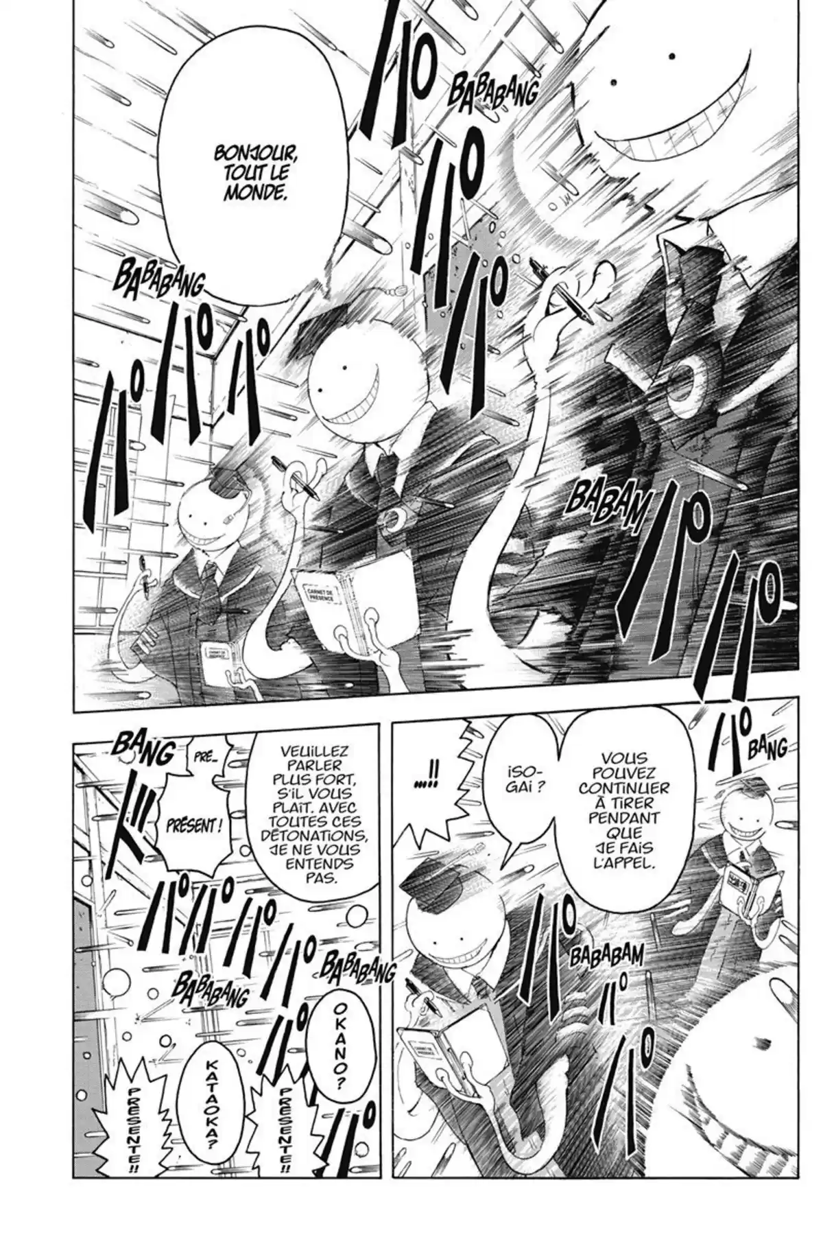 Assassination Classroom Volume 1 page 10