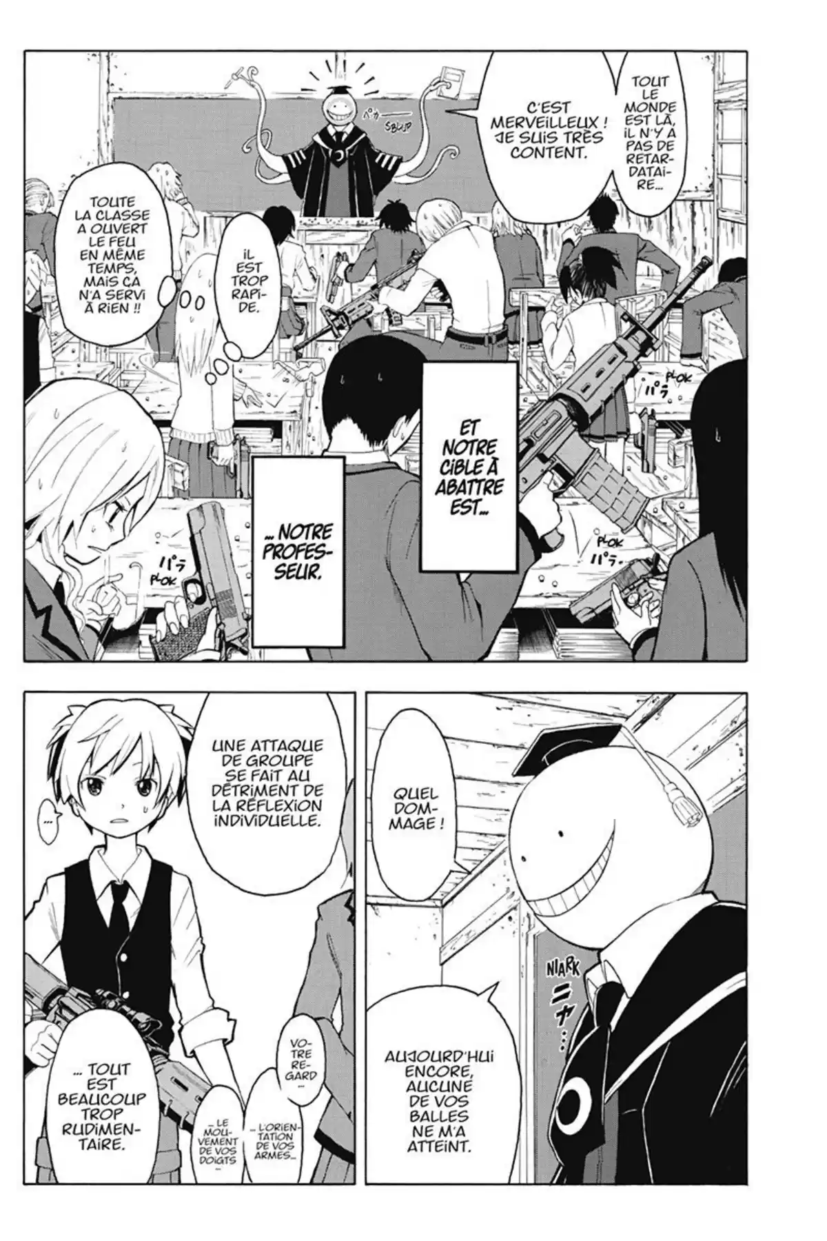 Assassination Classroom Volume 1 page 11