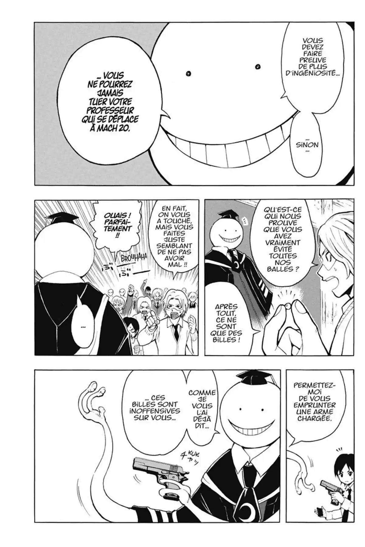 Assassination Classroom Volume 1 page 12