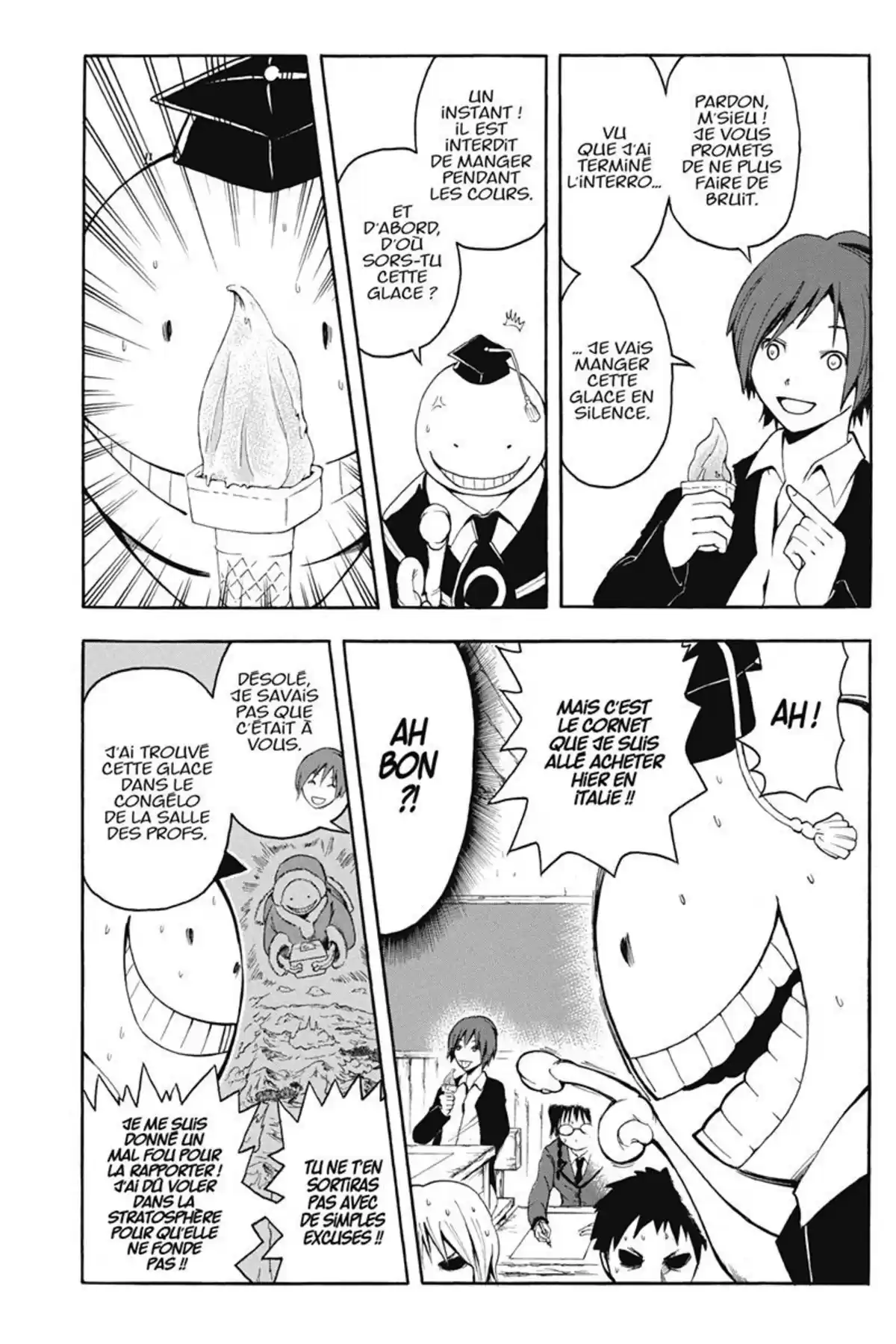 Assassination Classroom Volume 1 page 123