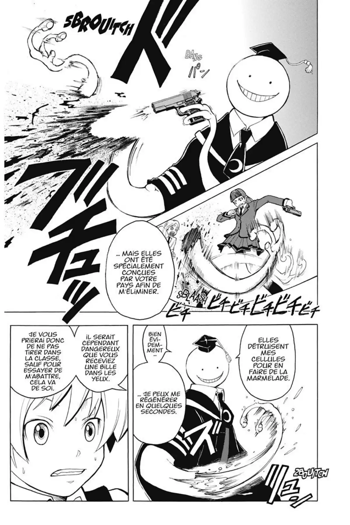 Assassination Classroom Volume 1 page 13