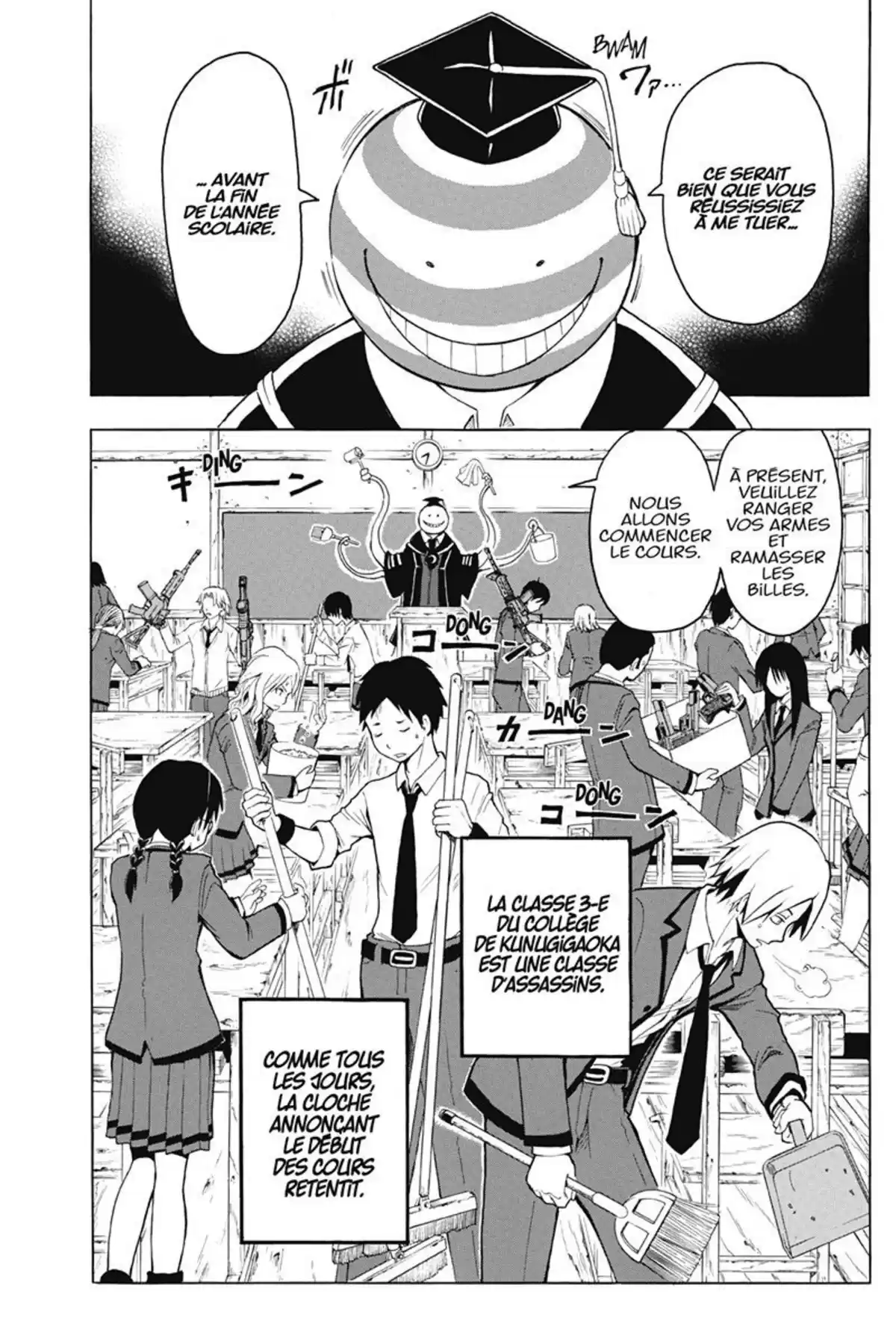 Assassination Classroom Volume 1 page 14