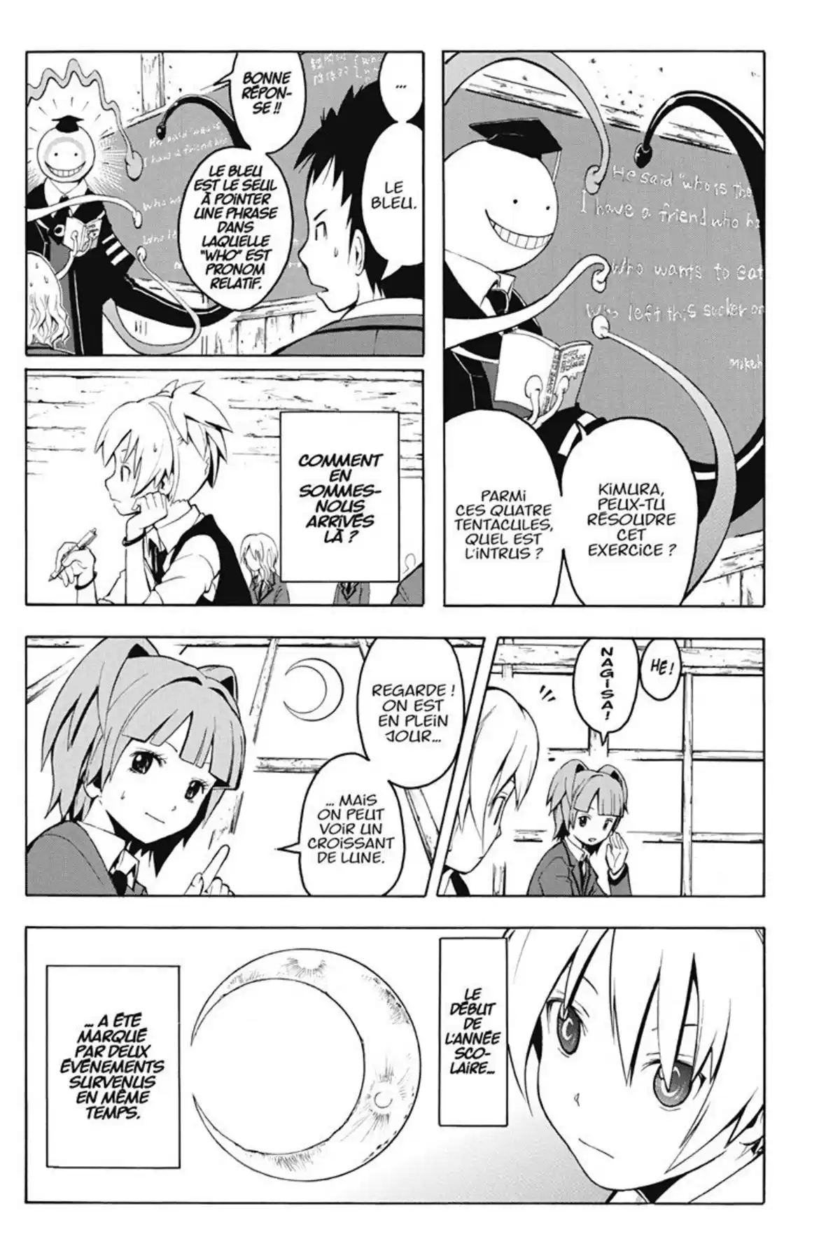 Assassination Classroom Volume 1 page 15