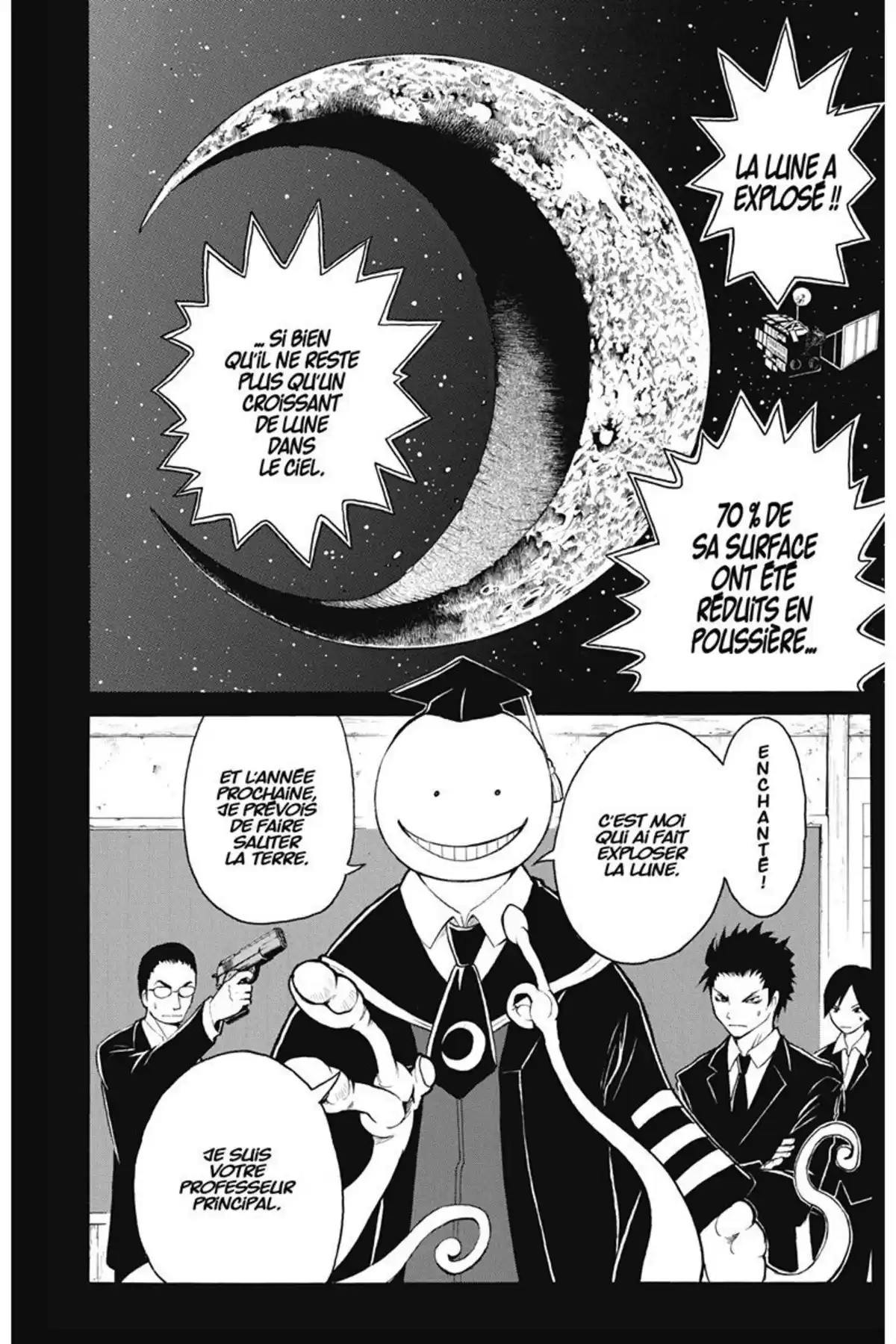 Assassination Classroom Volume 1 page 16
