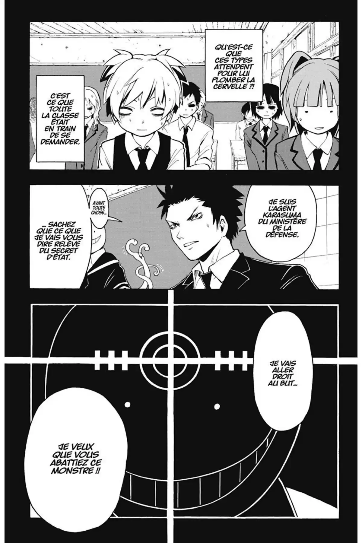 Assassination Classroom Volume 1 page 17