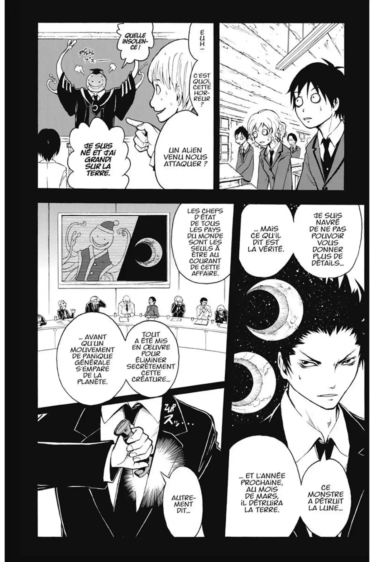 Assassination Classroom Volume 1 page 18