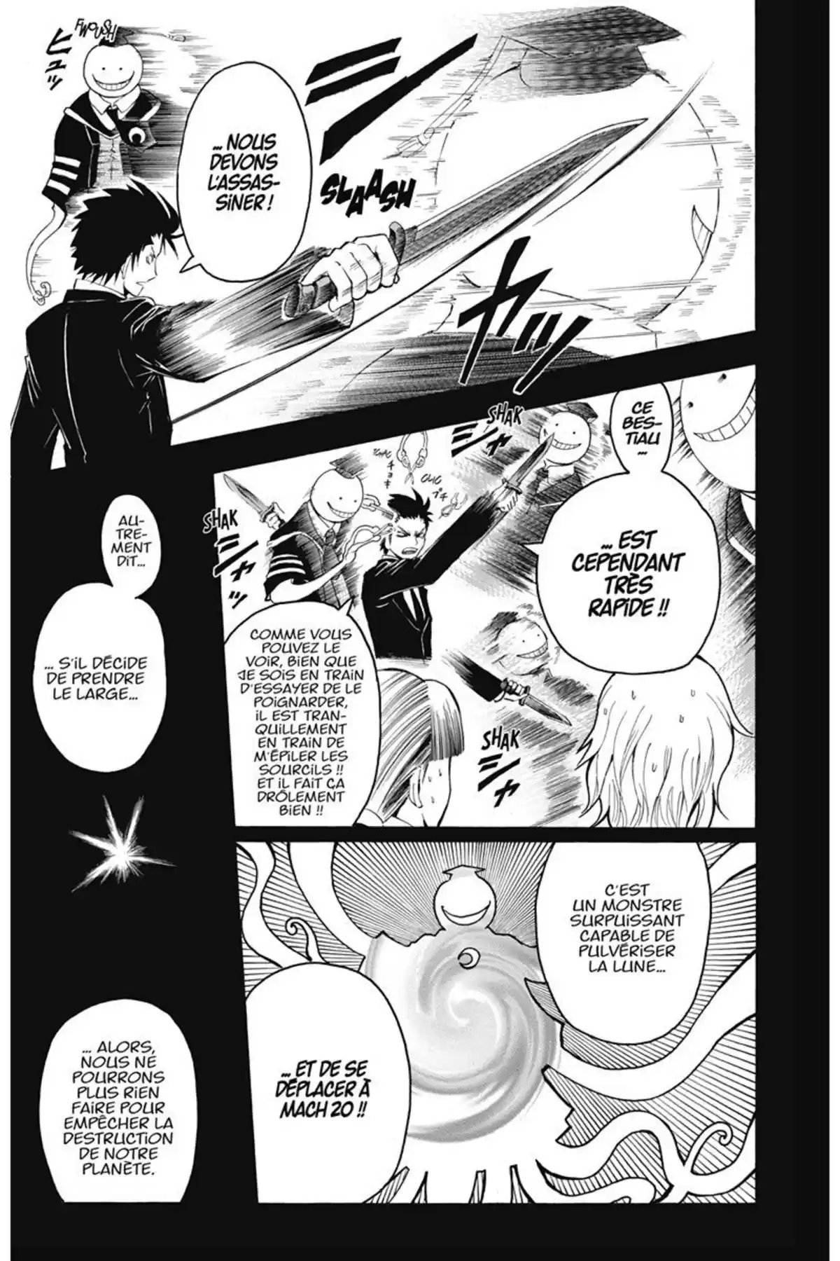 Assassination Classroom Volume 1 page 19
