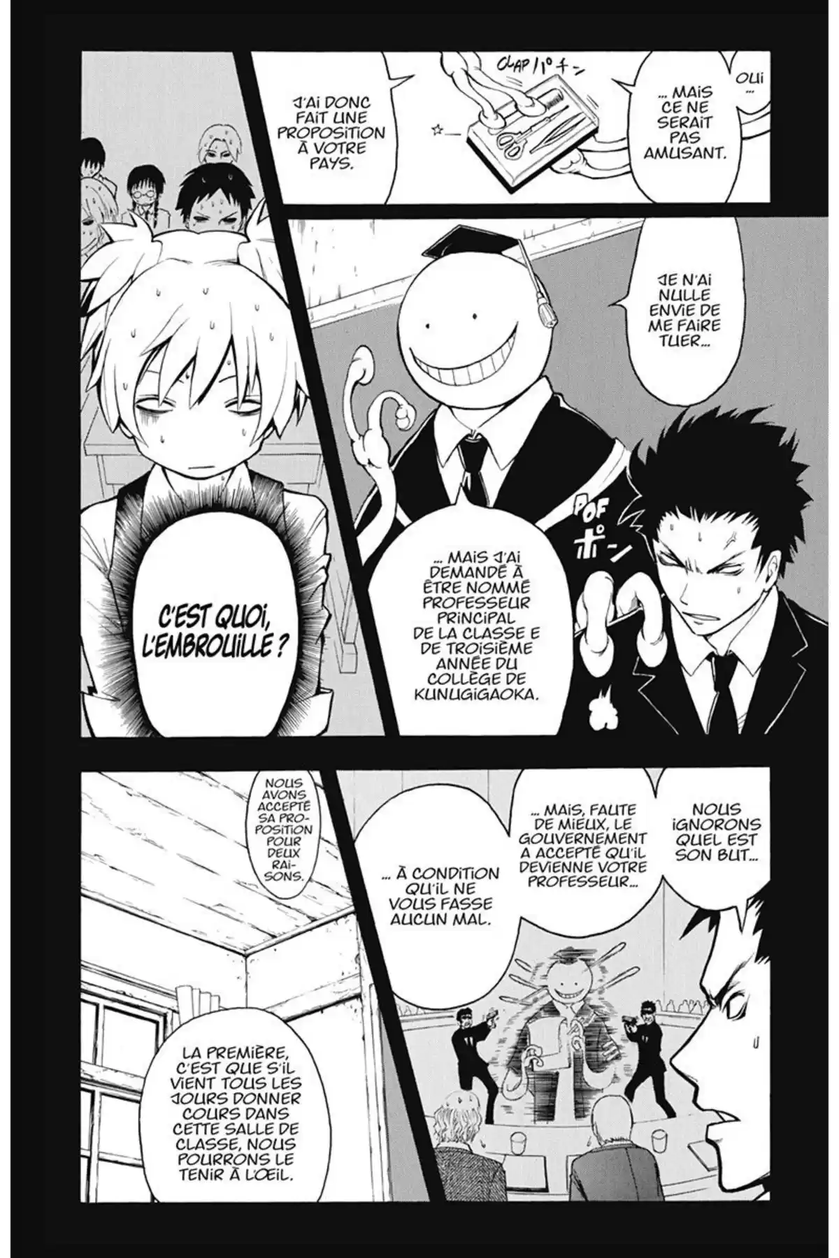 Assassination Classroom Volume 1 page 20