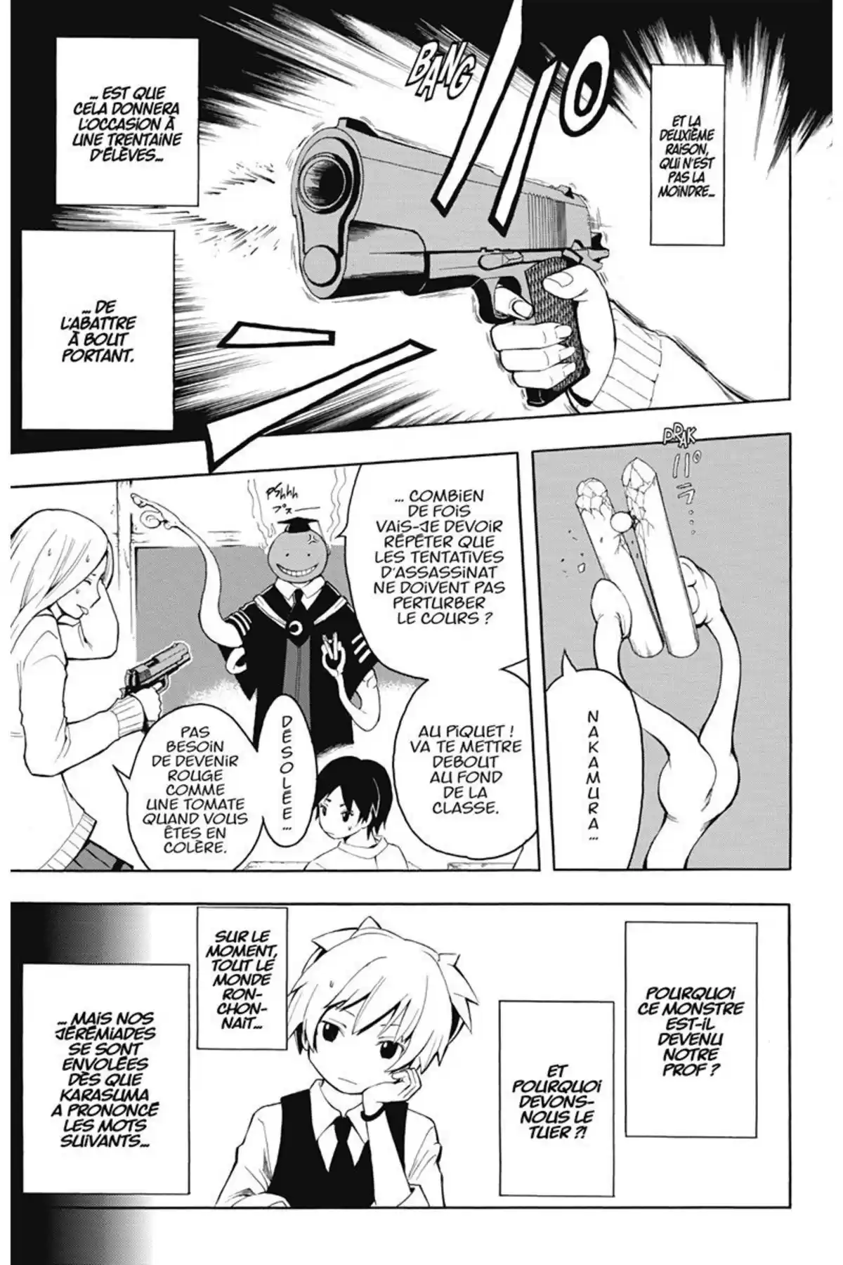 Assassination Classroom Volume 1 page 21