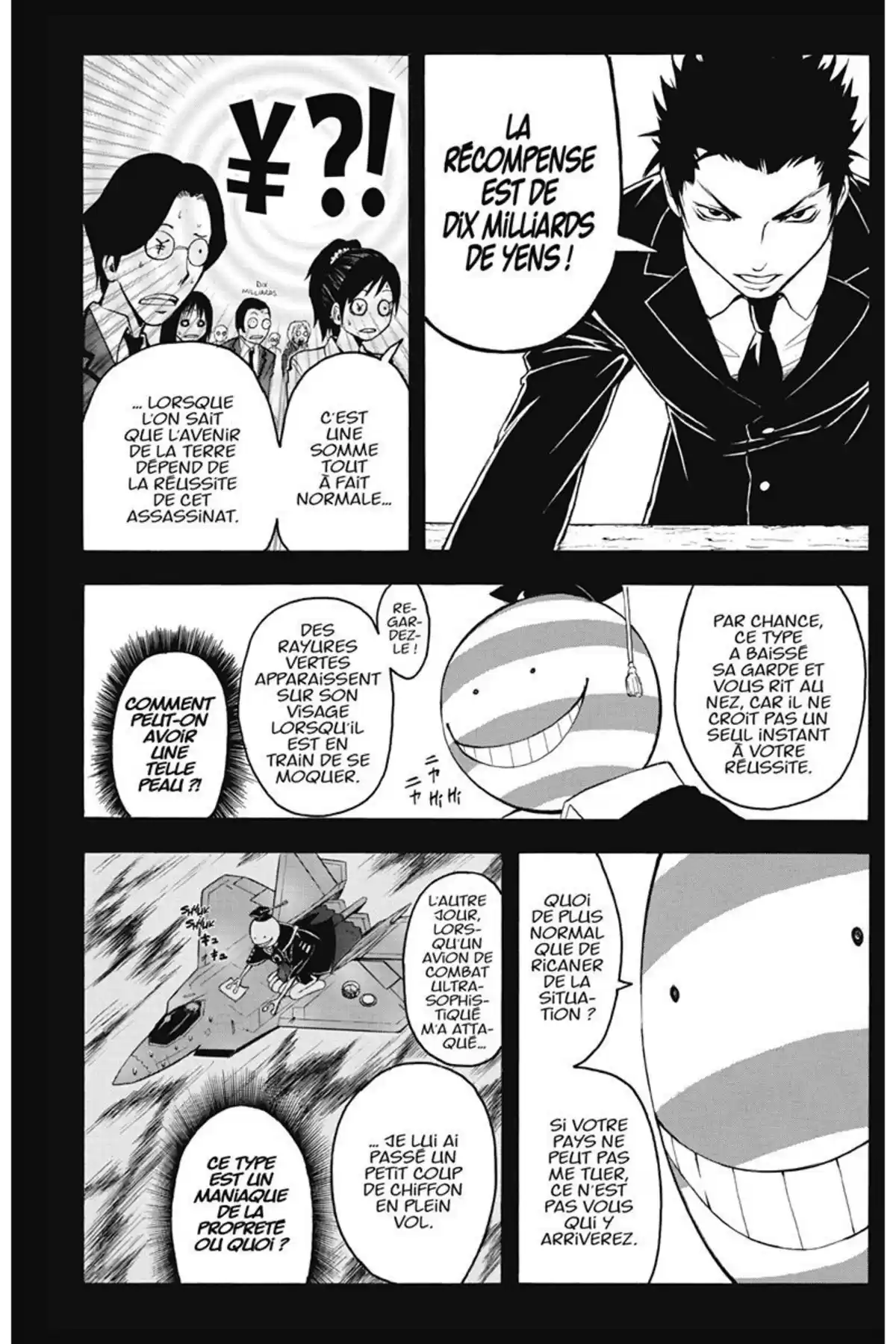 Assassination Classroom Volume 1 page 22
