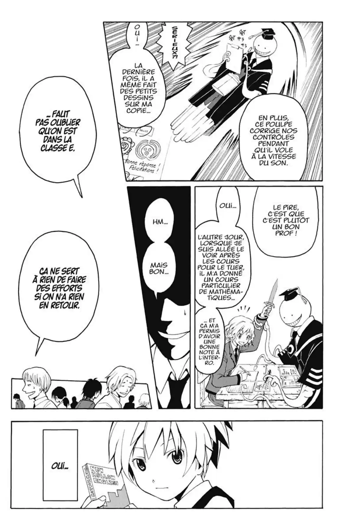 Assassination Classroom Volume 1 page 25