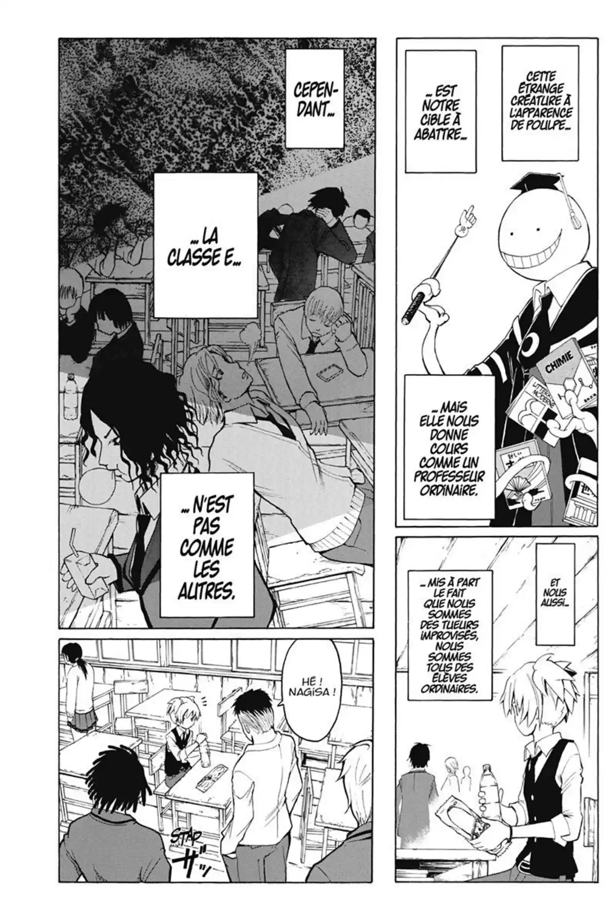 Assassination Classroom Volume 1 page 26