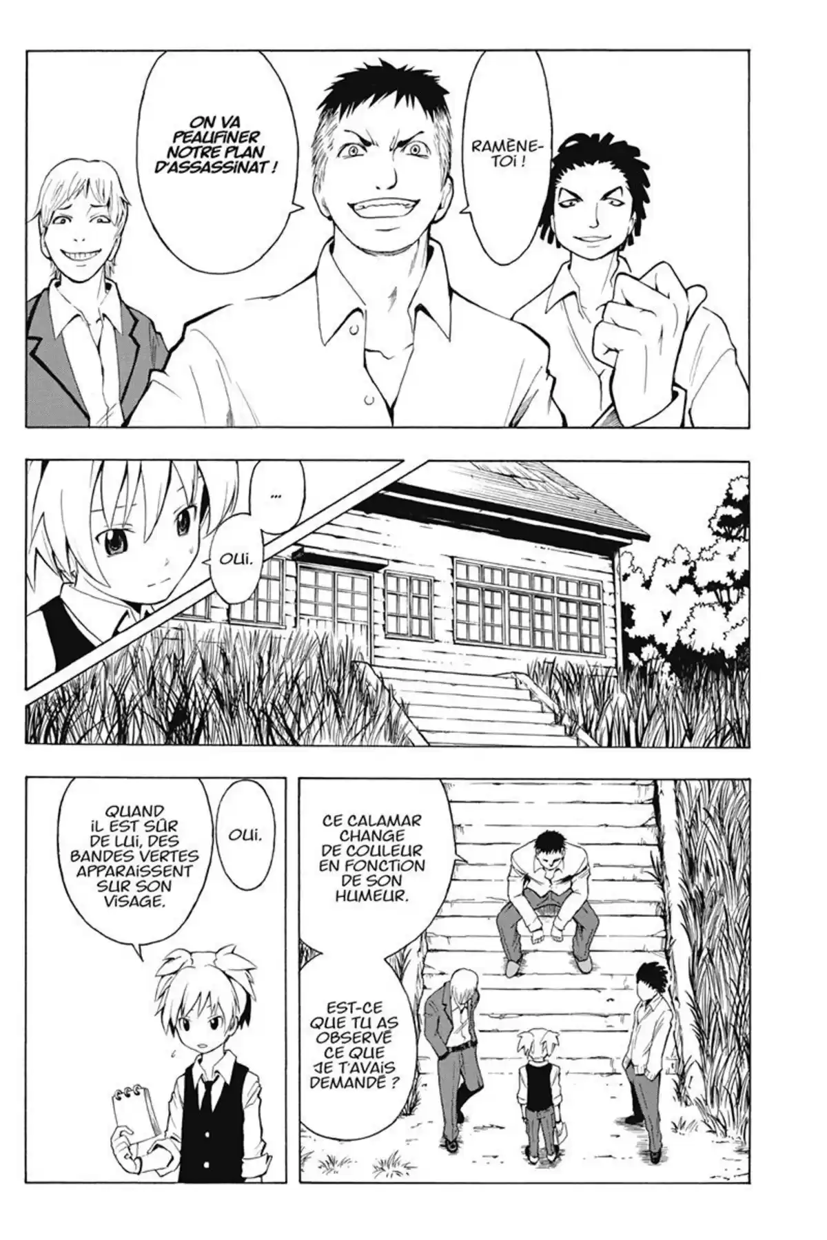 Assassination Classroom Volume 1 page 27