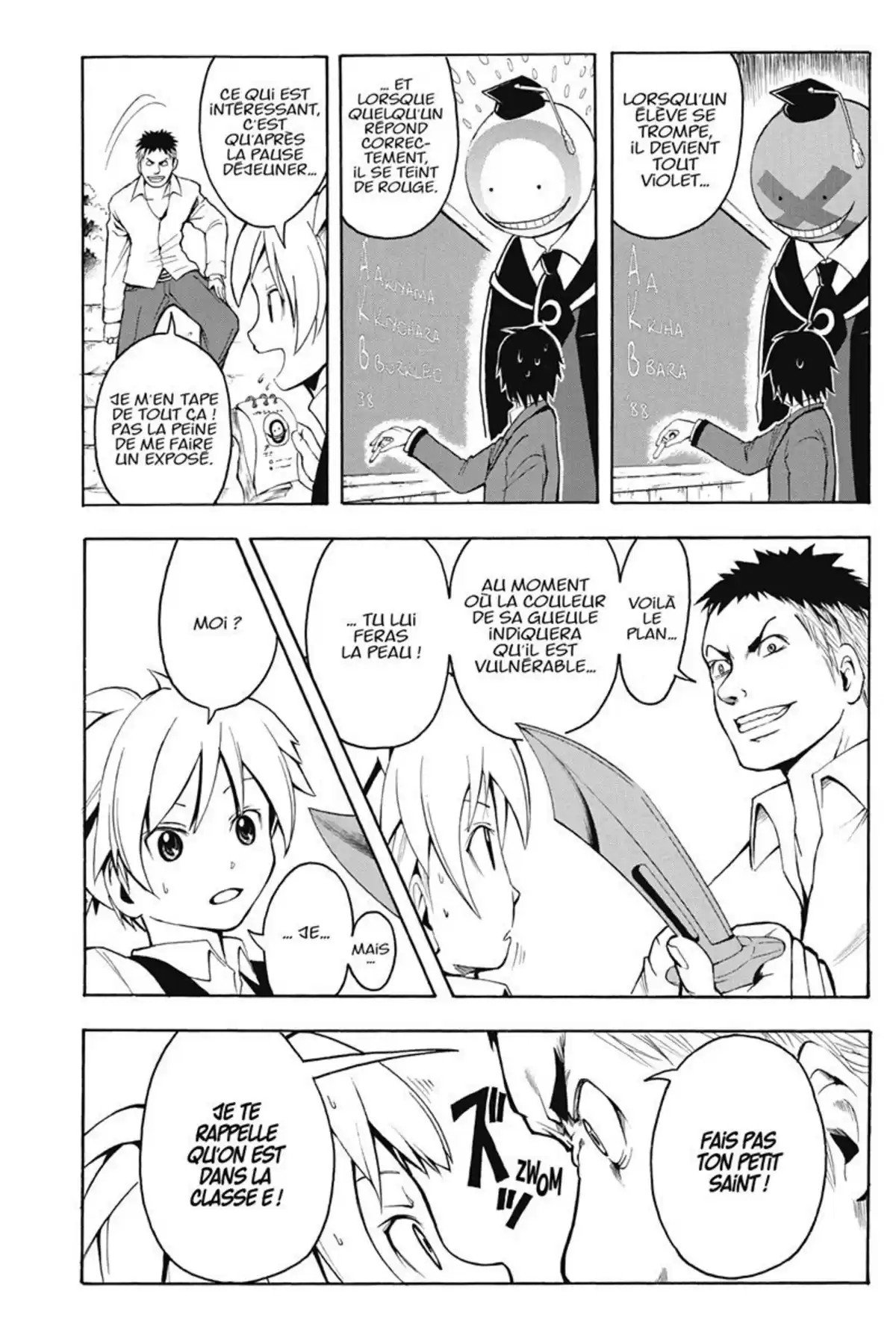 Assassination Classroom Volume 1 page 28