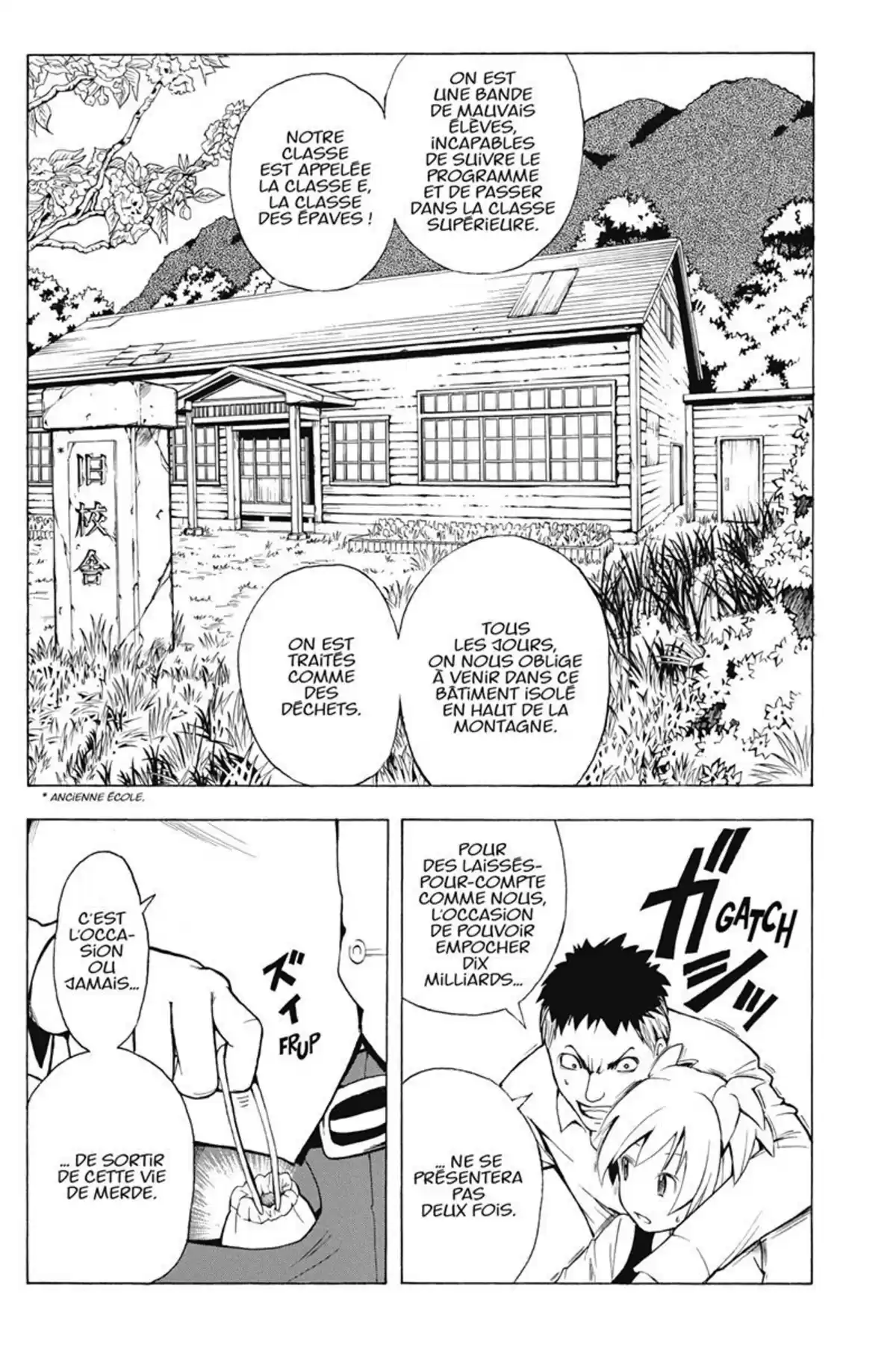 Assassination Classroom Volume 1 page 29