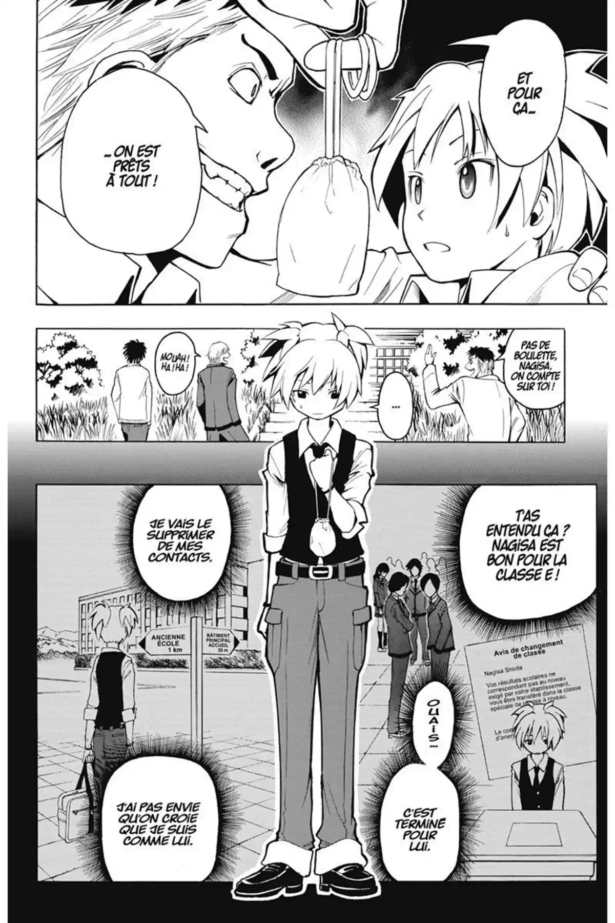 Assassination Classroom Volume 1 page 30