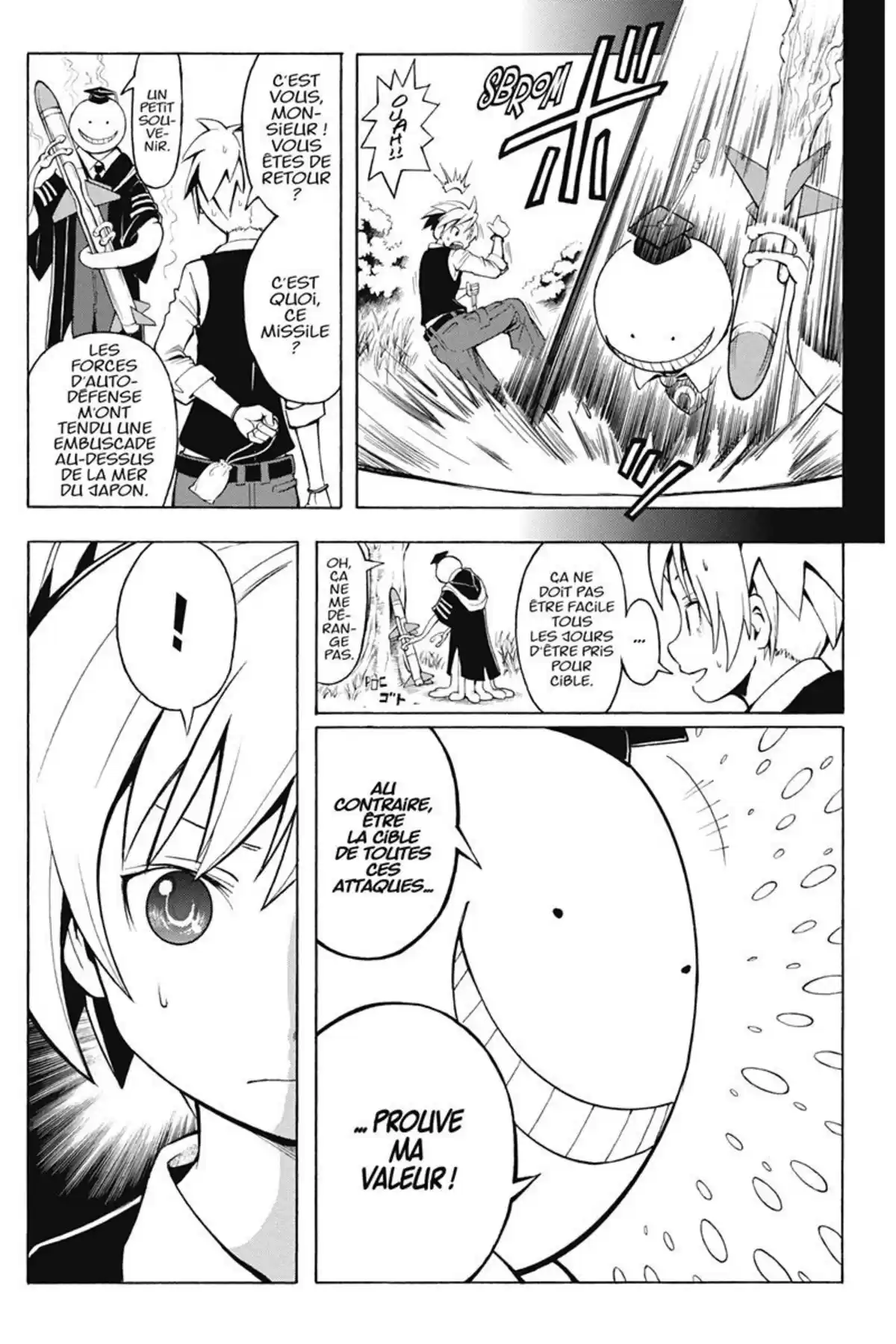 Assassination Classroom Volume 1 page 31