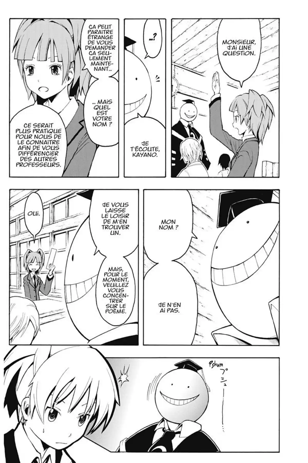 Assassination Classroom Volume 1 page 35