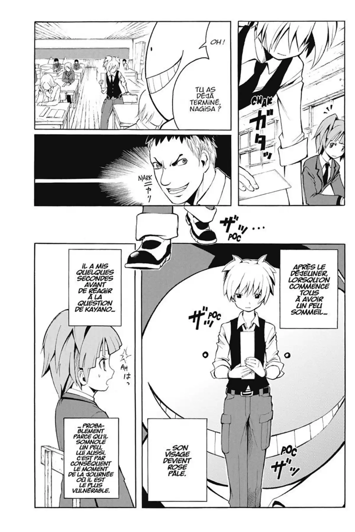 Assassination Classroom Volume 1 page 36