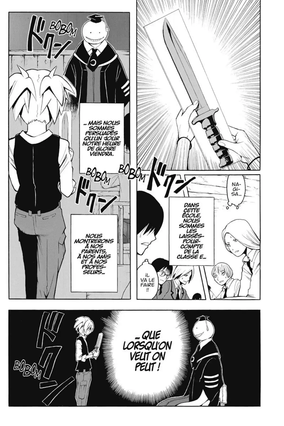 Assassination Classroom Volume 1 page 37