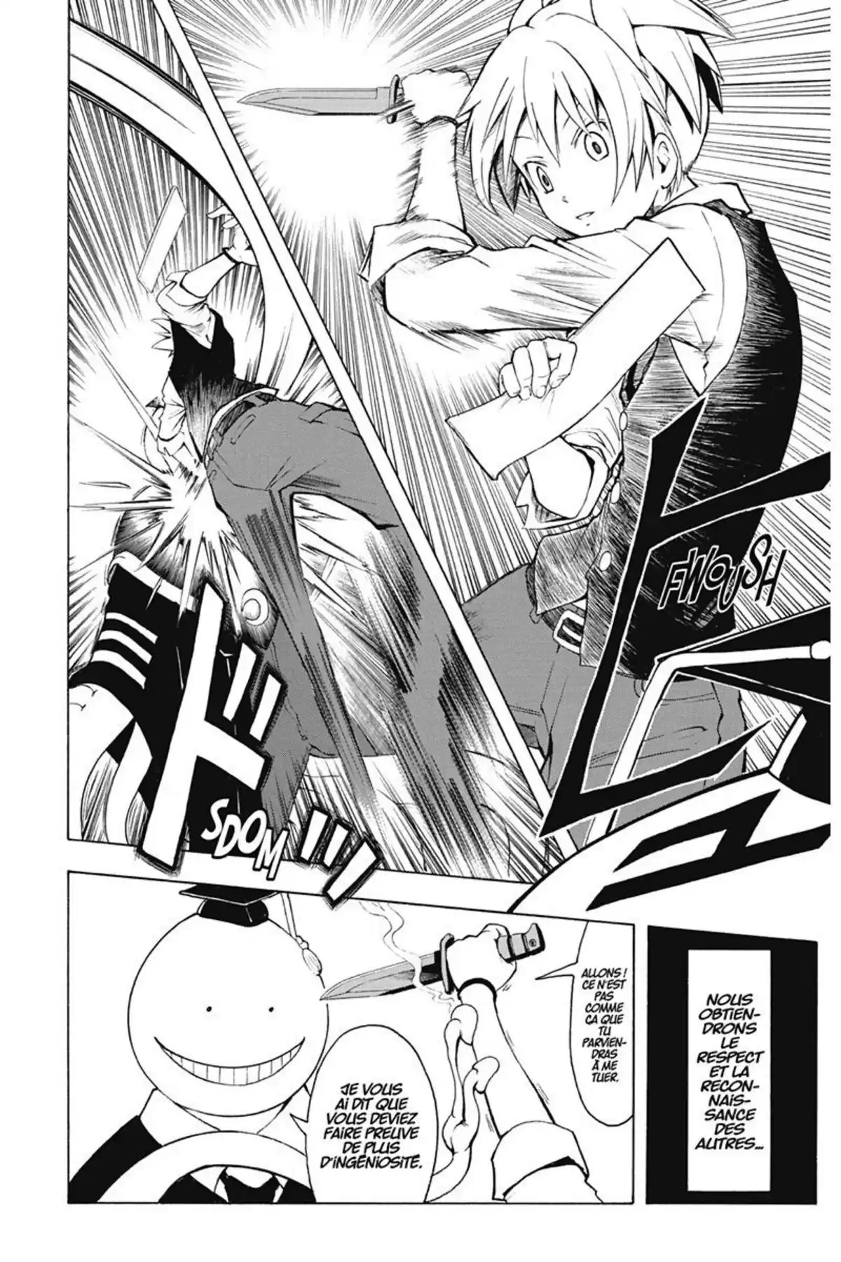 Assassination Classroom Volume 1 page 38