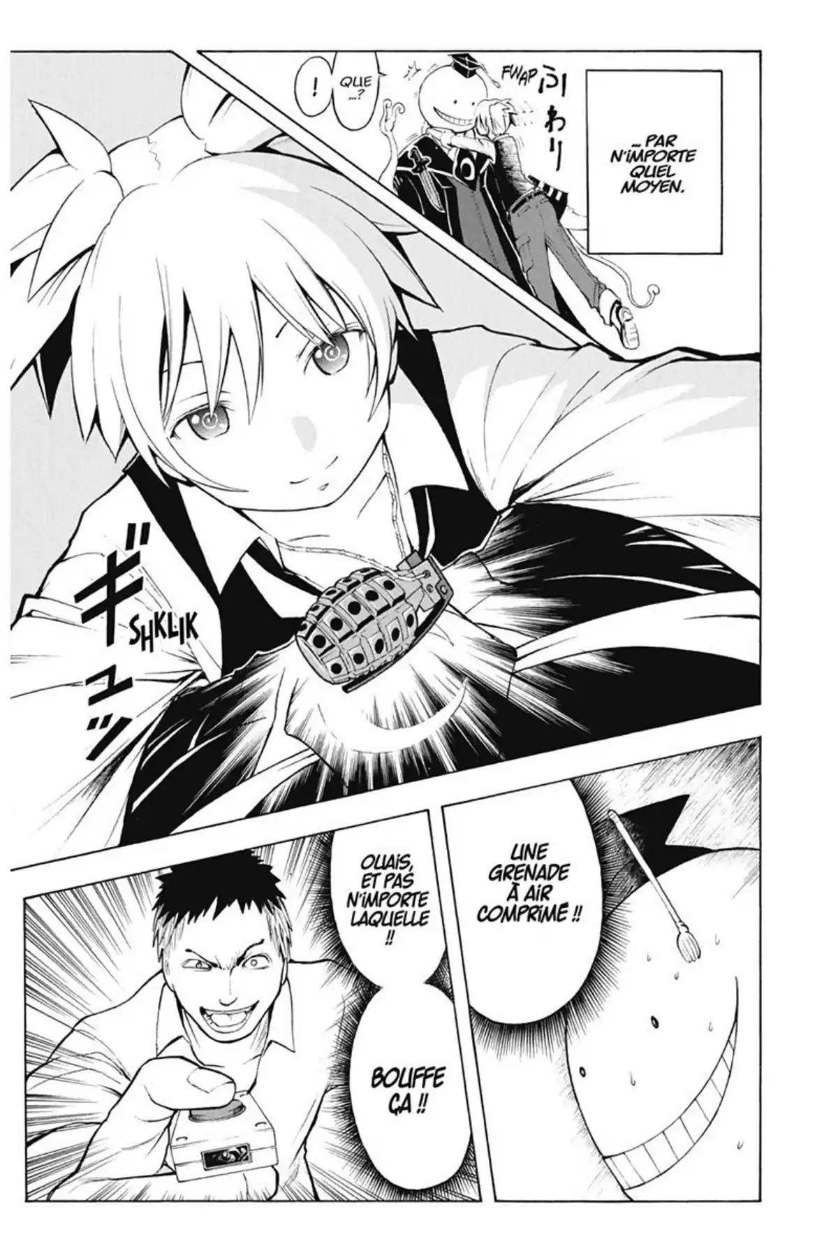 Assassination Classroom Volume 1 page 39
