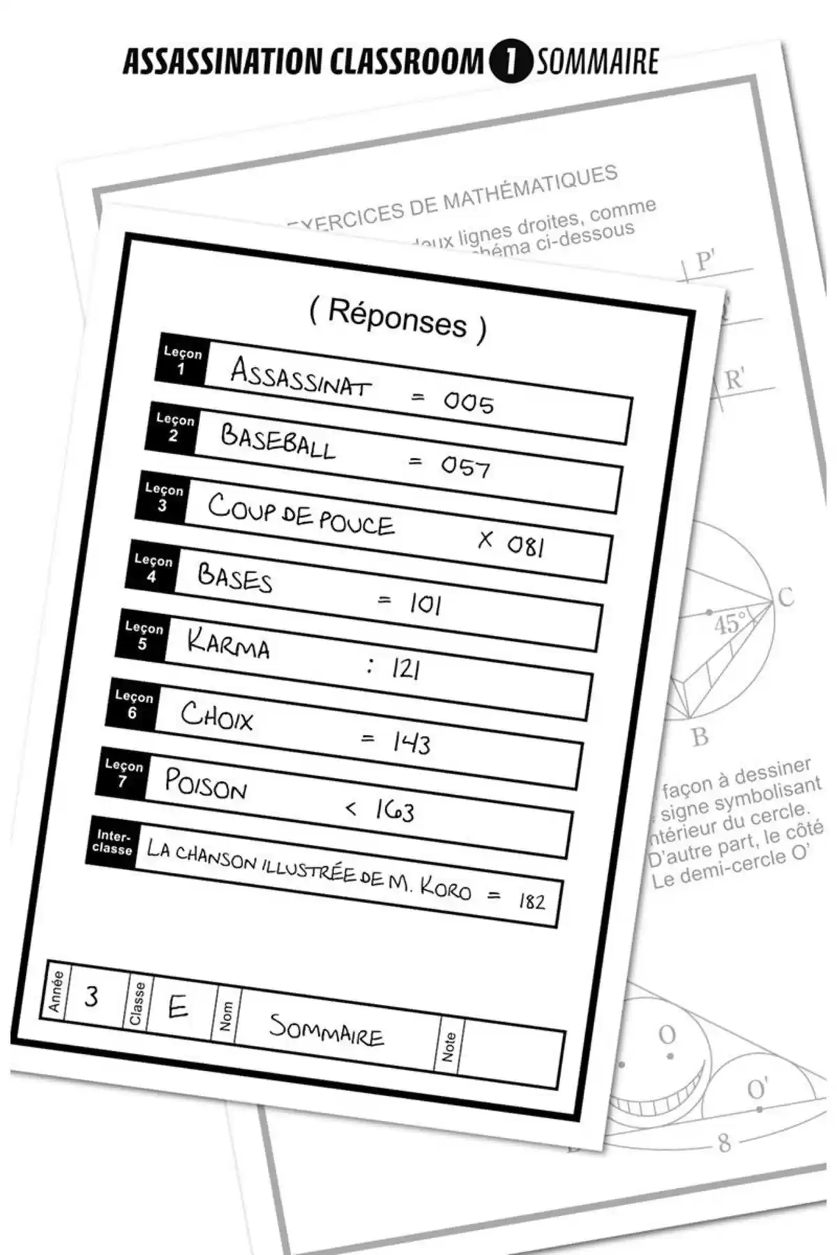 Assassination Classroom Volume 1 page 4