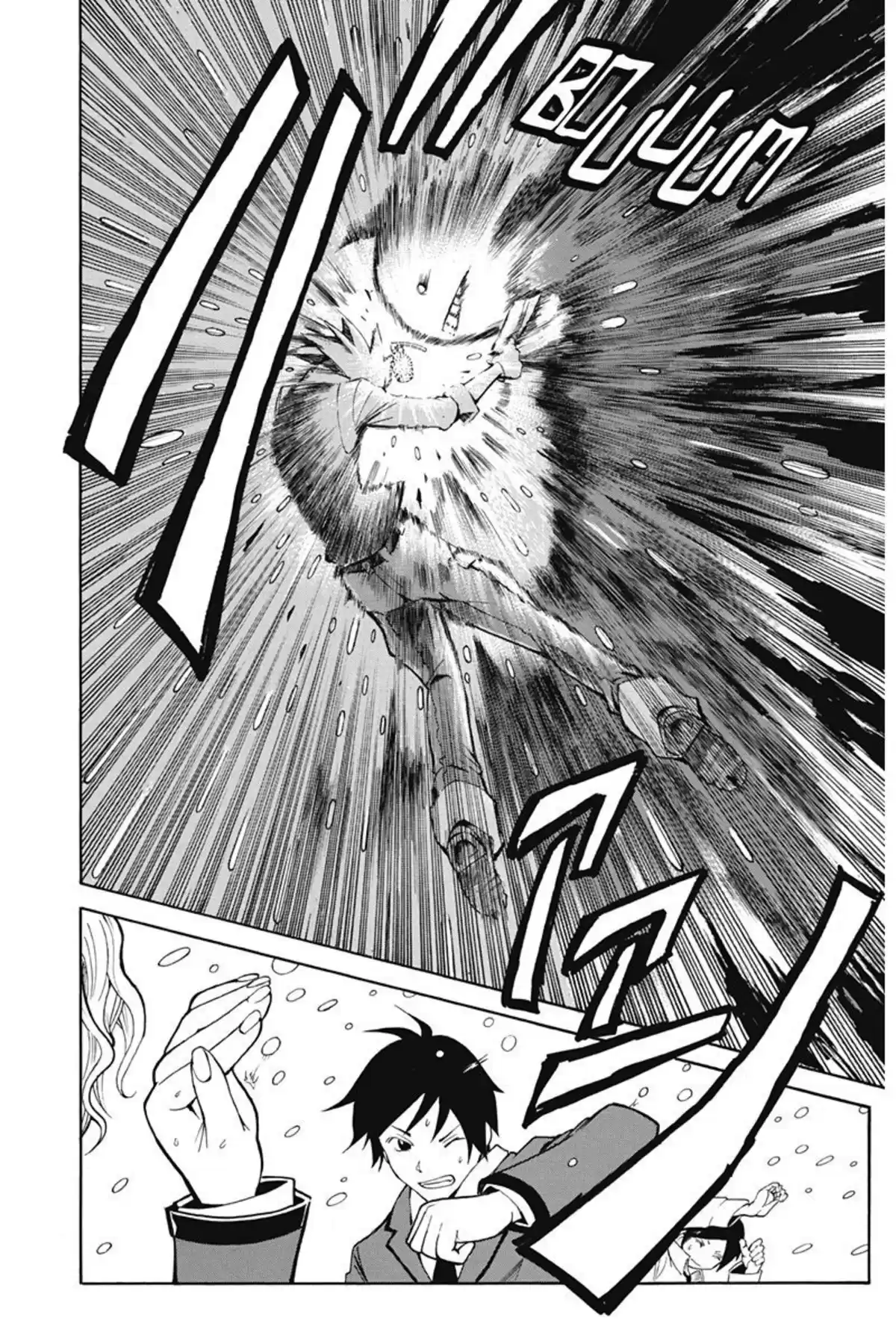 Assassination Classroom Volume 1 page 40