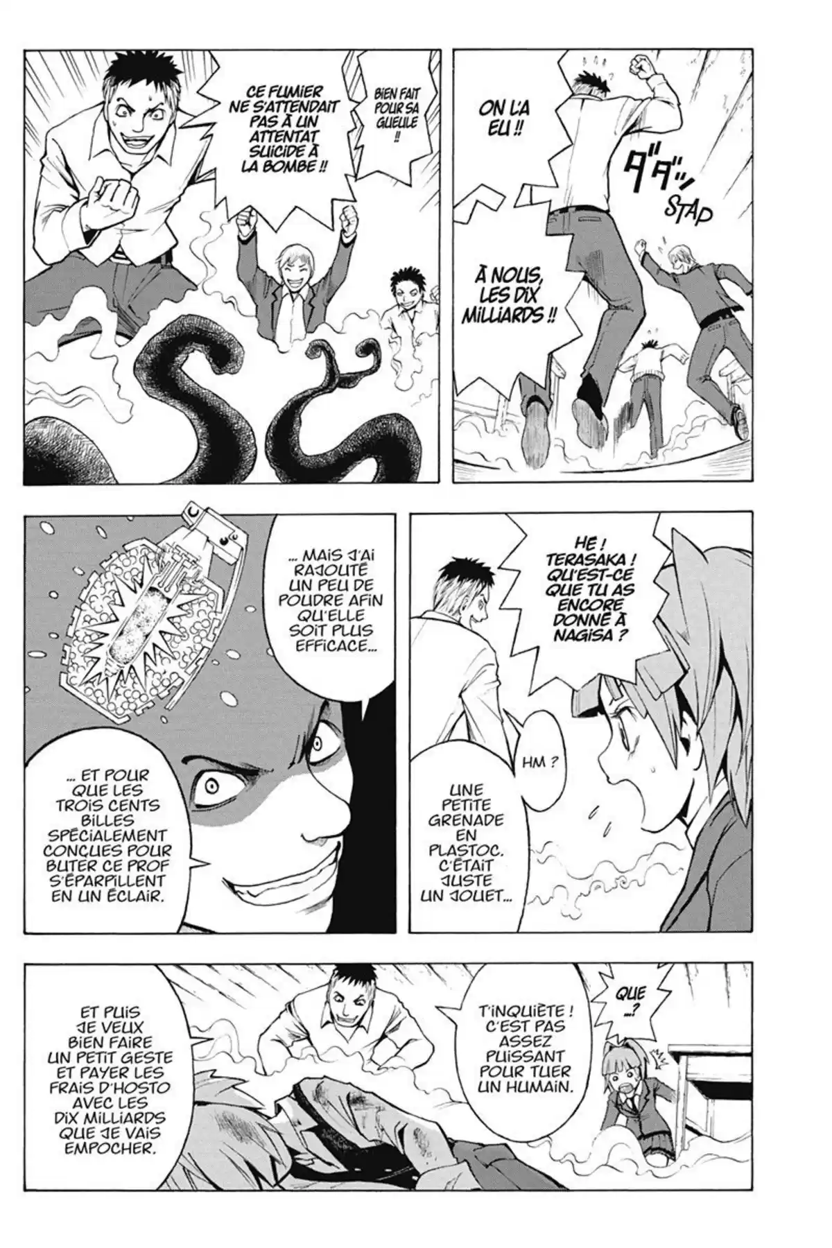 Assassination Classroom Volume 1 page 41