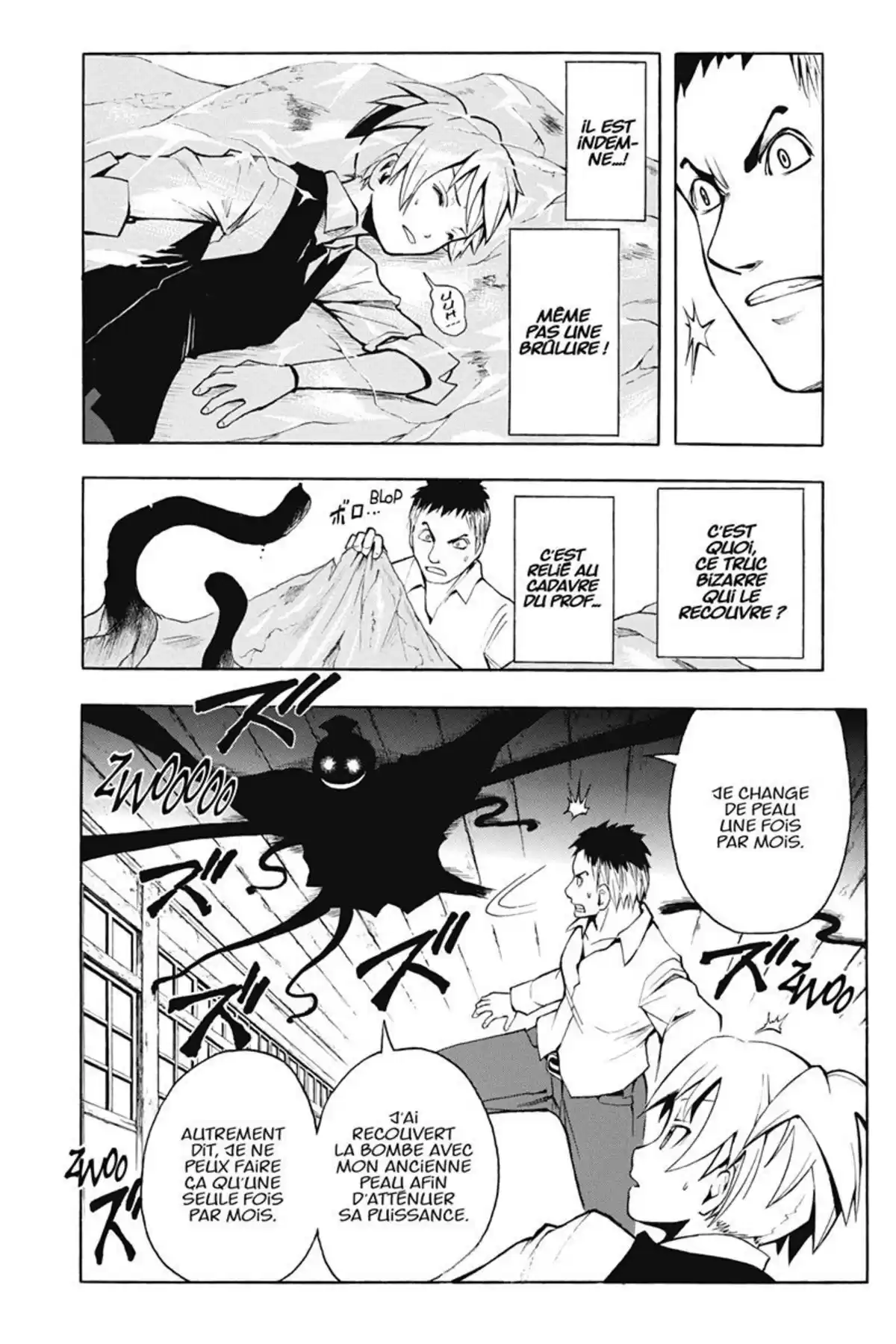Assassination Classroom Volume 1 page 42