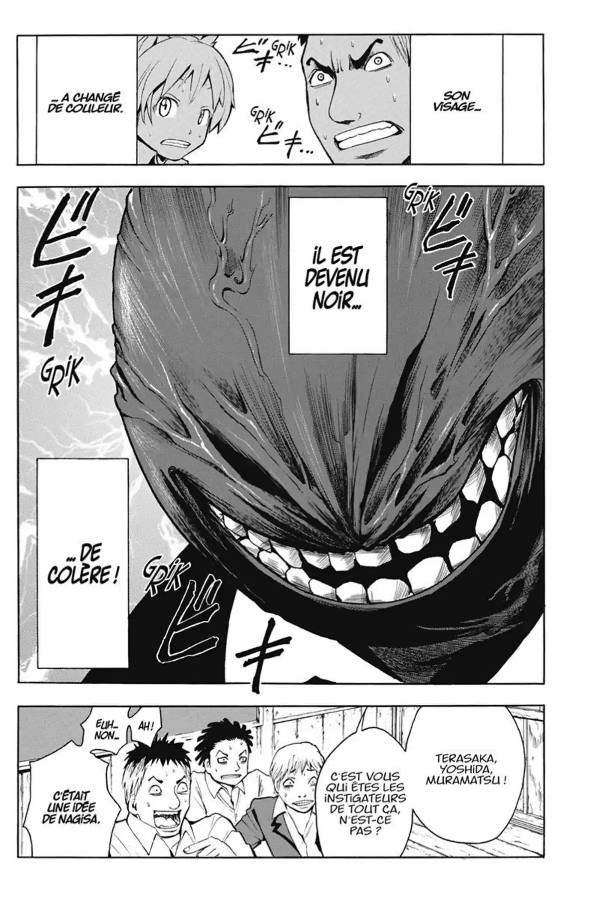 Assassination Classroom Volume 1 page 43
