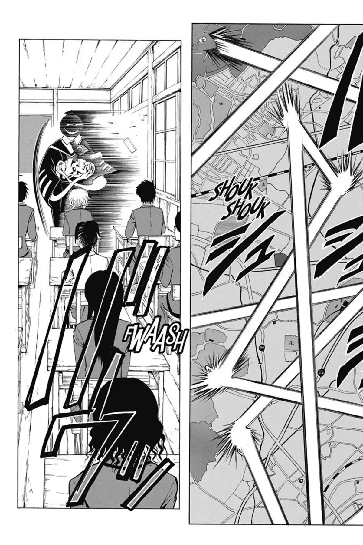 Assassination Classroom Volume 1 page 45