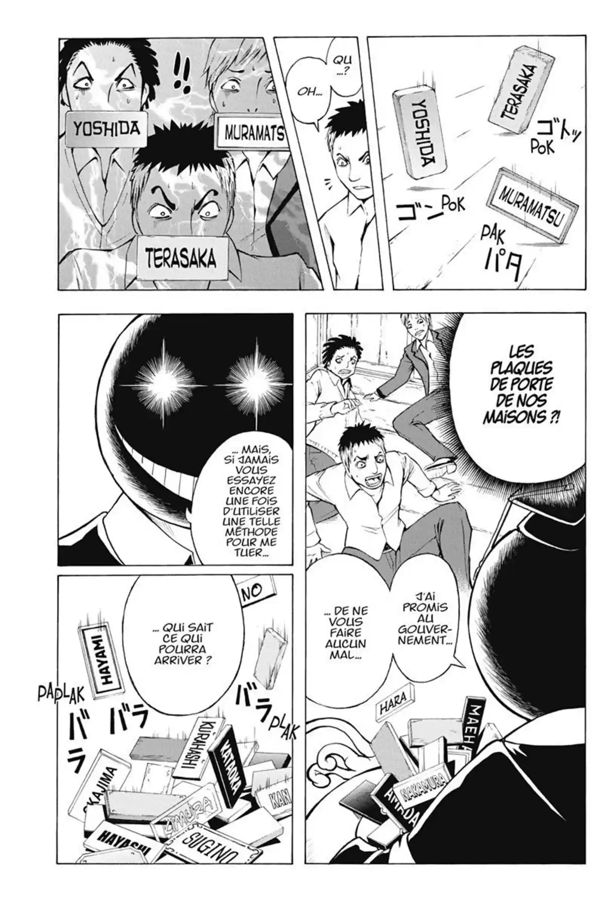 Assassination Classroom Volume 1 page 46