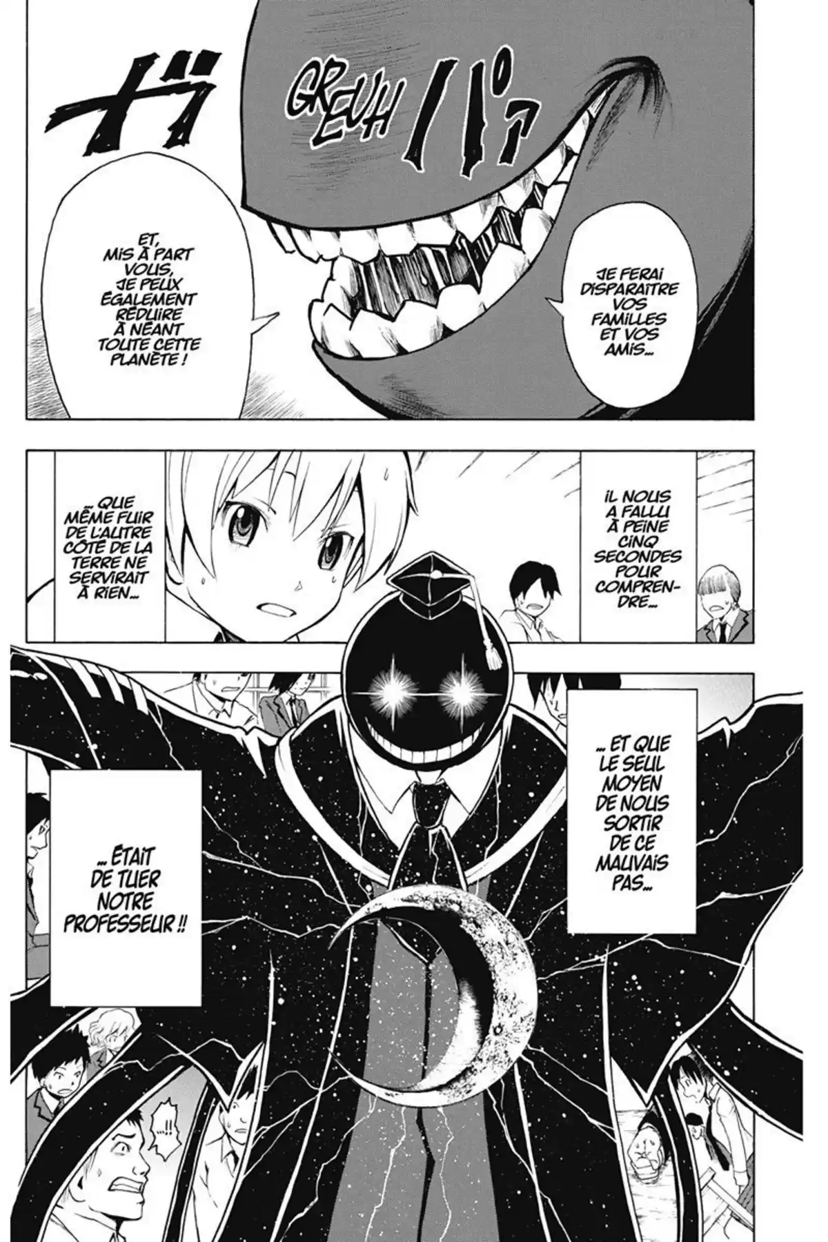 Assassination Classroom Volume 1 page 47