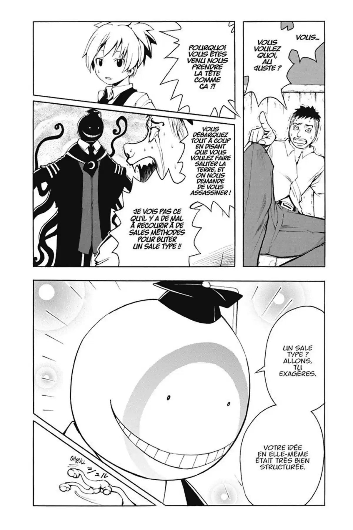 Assassination Classroom Volume 1 page 48