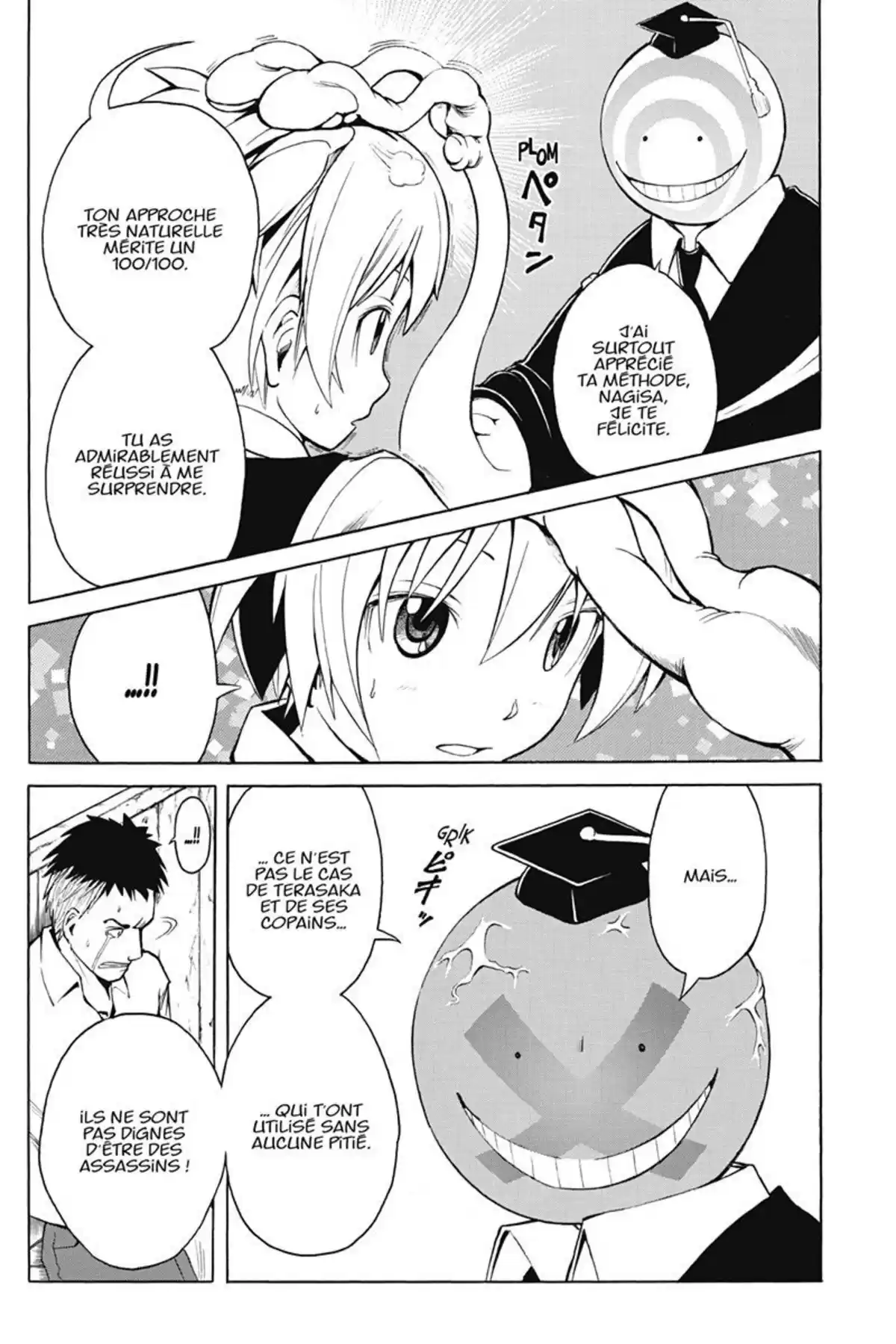 Assassination Classroom Volume 1 page 49