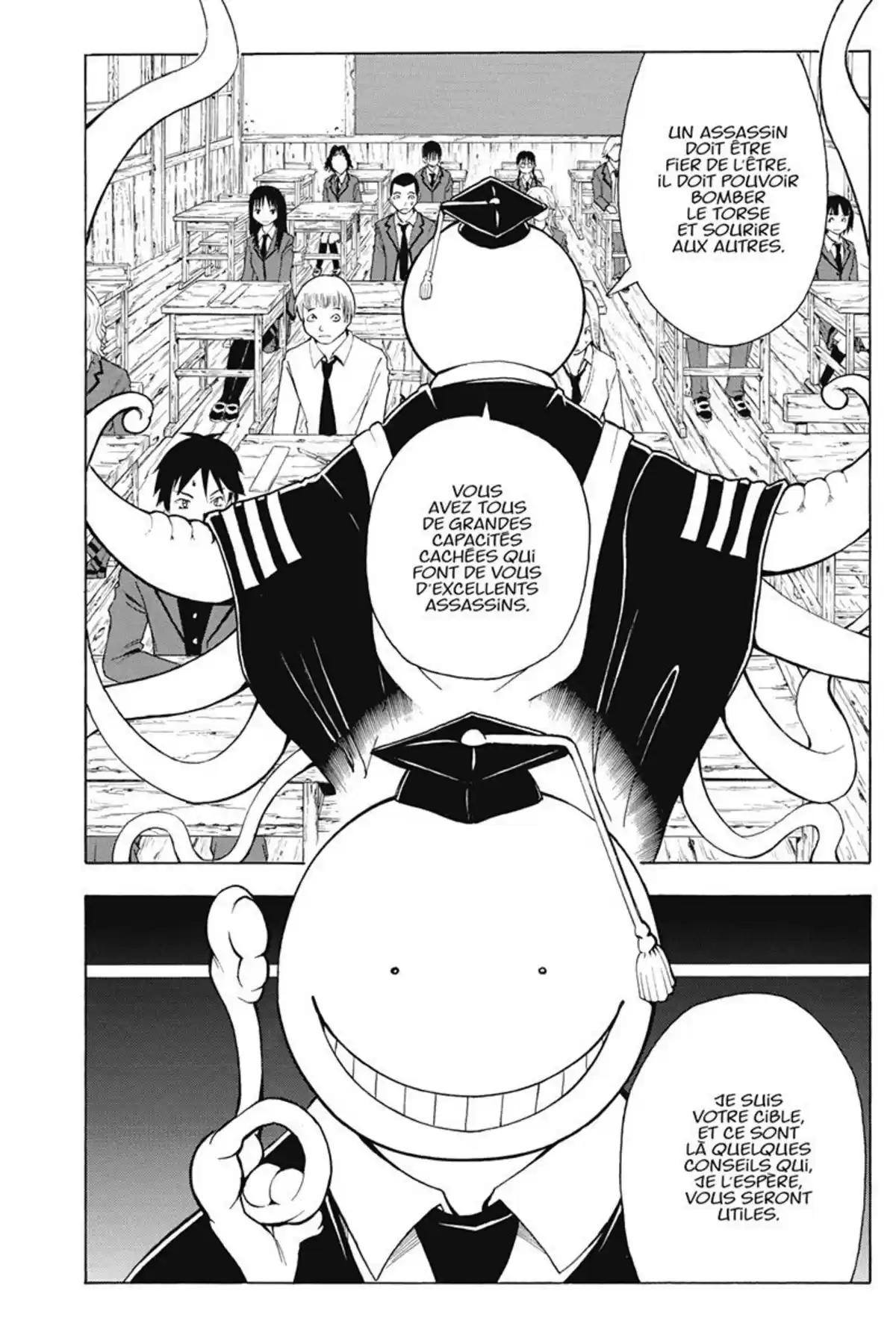 Assassination Classroom Volume 1 page 50