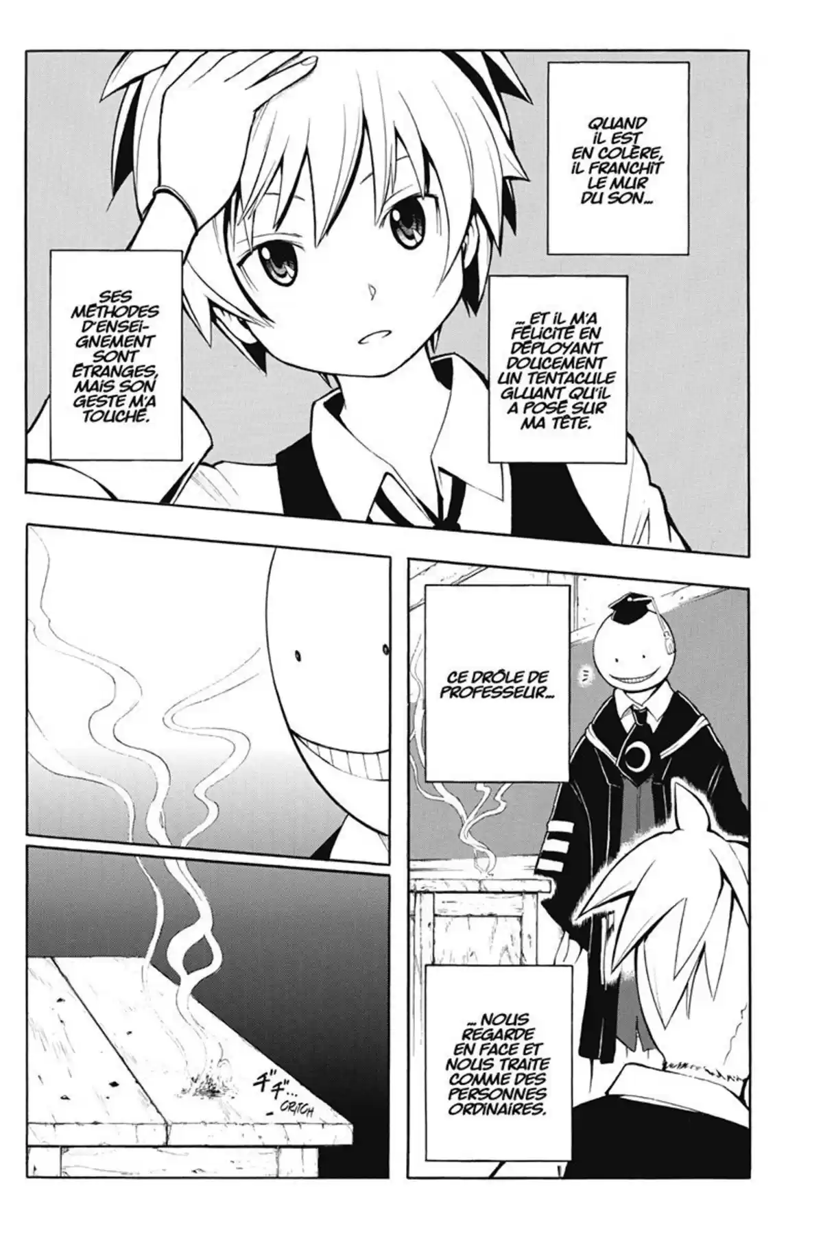 Assassination Classroom Volume 1 page 51