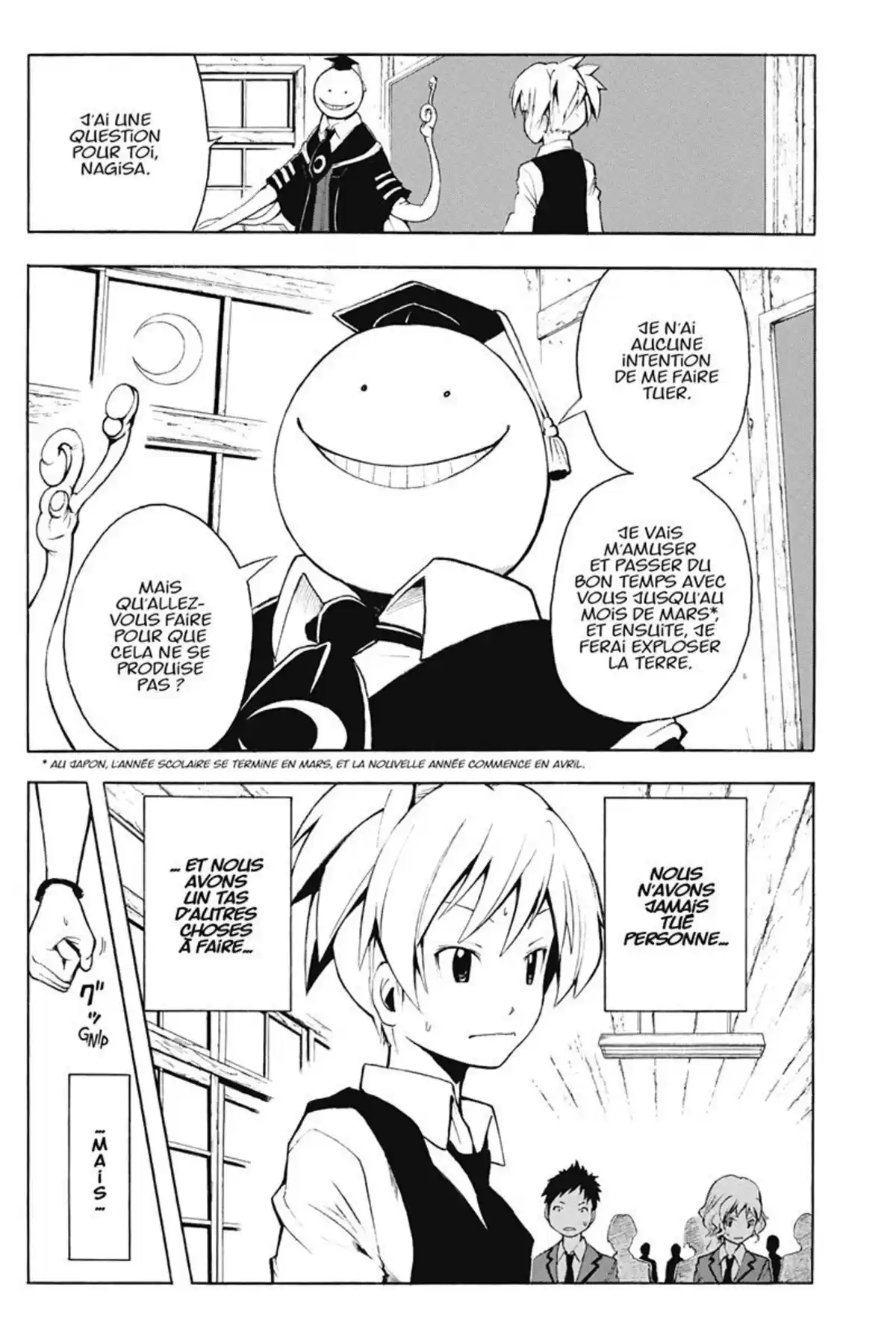 Assassination Classroom Volume 1 page 53