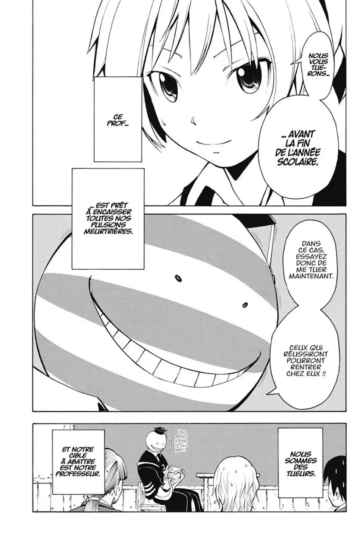 Assassination Classroom Volume 1 page 54