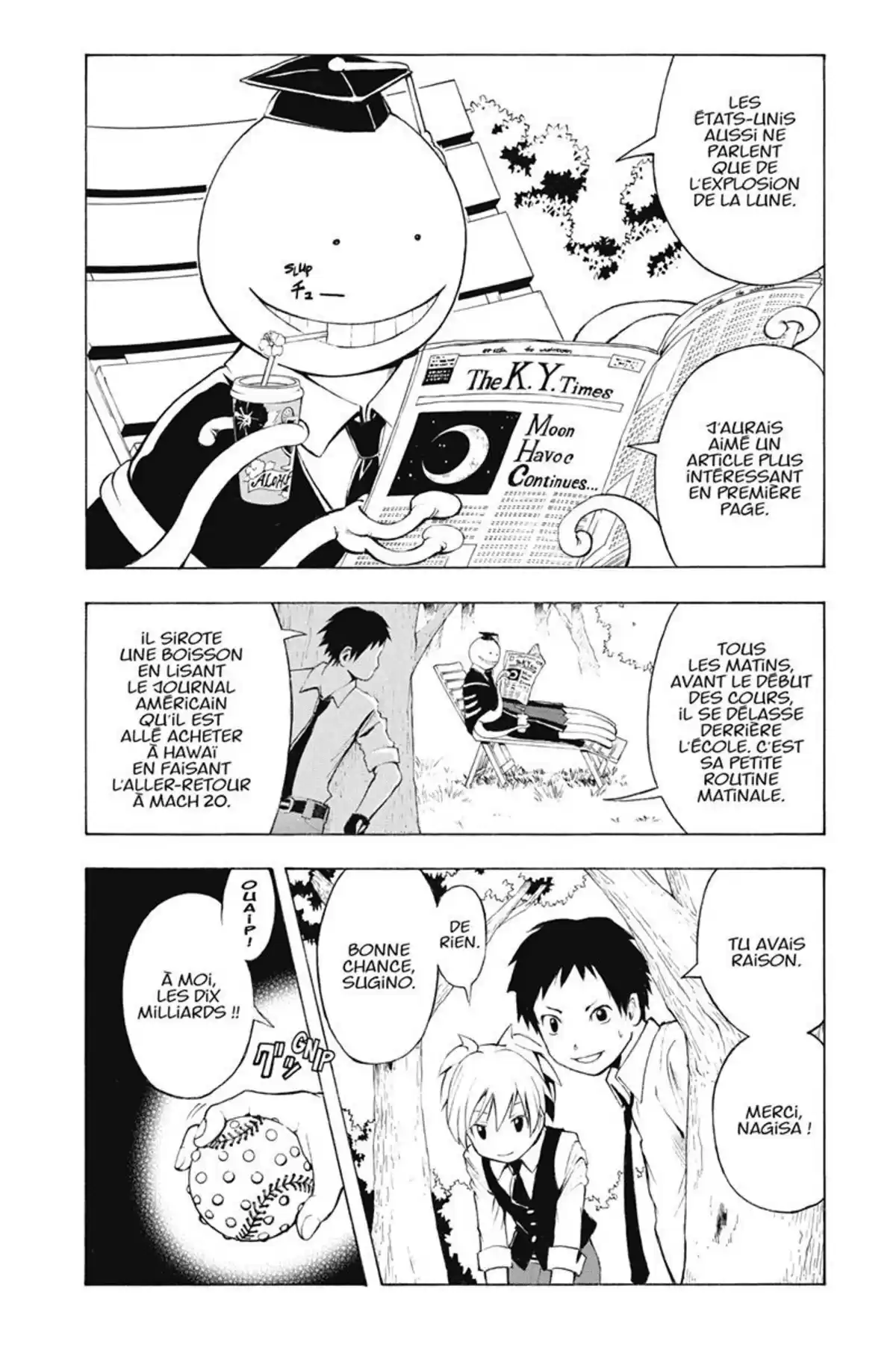 Assassination Classroom Volume 1 page 58